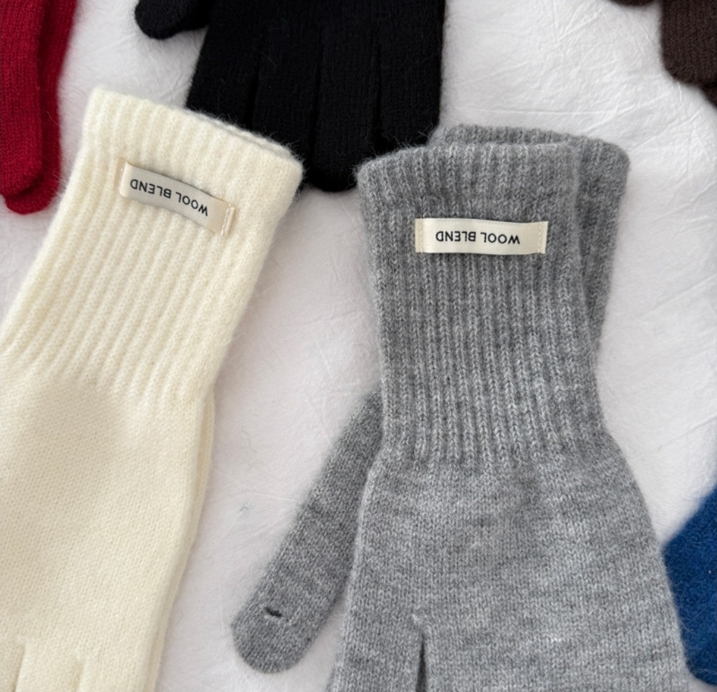 リブパッチロングフィンガーホール手袋 | 詳細画像17