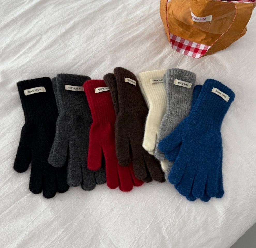 リブパッチロングフィンガーホール手袋 | 詳細画像18