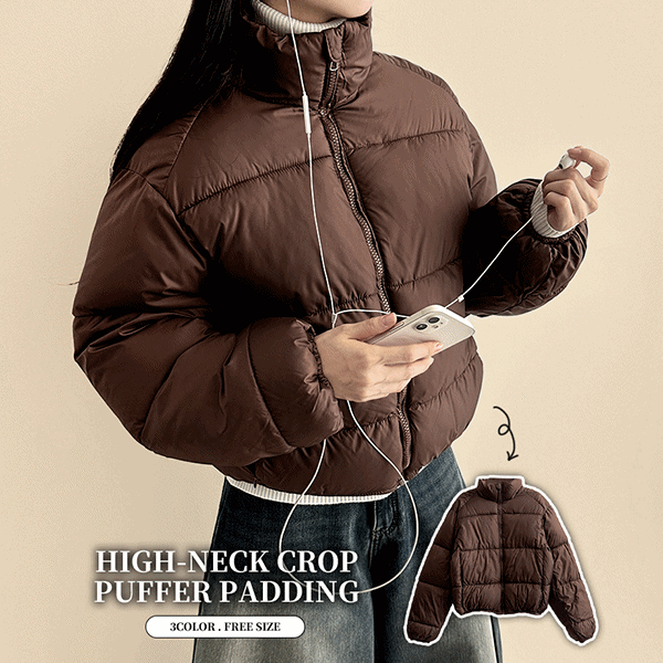   Women's Cropped ダウンジャケット L Women's Cold Spell Cropped Down Jacket | The North Face