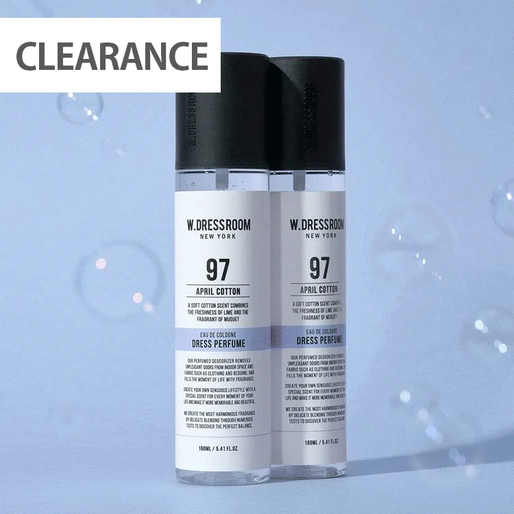 [ダブルドレスルーム] S3ドレスパフューム160ml (CLEARANCE) | 詳細画像1