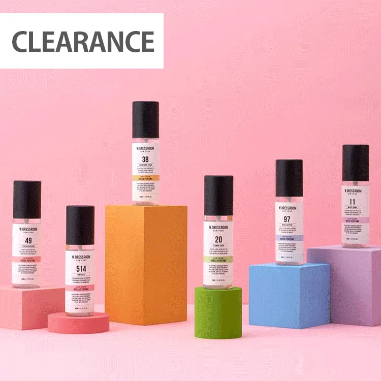 [ダブルドレスルーム] S3ドレスパフューム80ml (CLEARANCE) | 詳細画像1