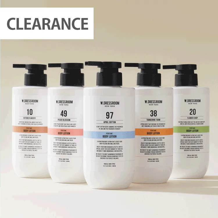 [ダブルドレスルーム] ホホバシードオイルパフュームボディローション500ml (CLEARANCE) | 詳細画像1