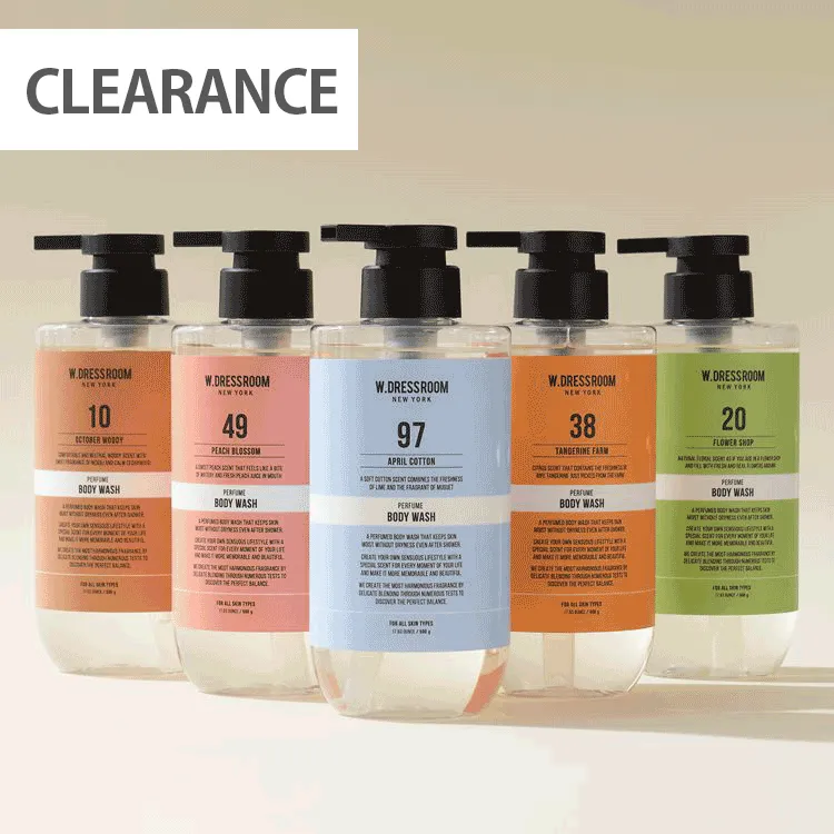 [ダブルドレスルーム] ホホバシードオイルパフュームボディウォッシュ500ml (CLEARANCE) | 詳細画像1