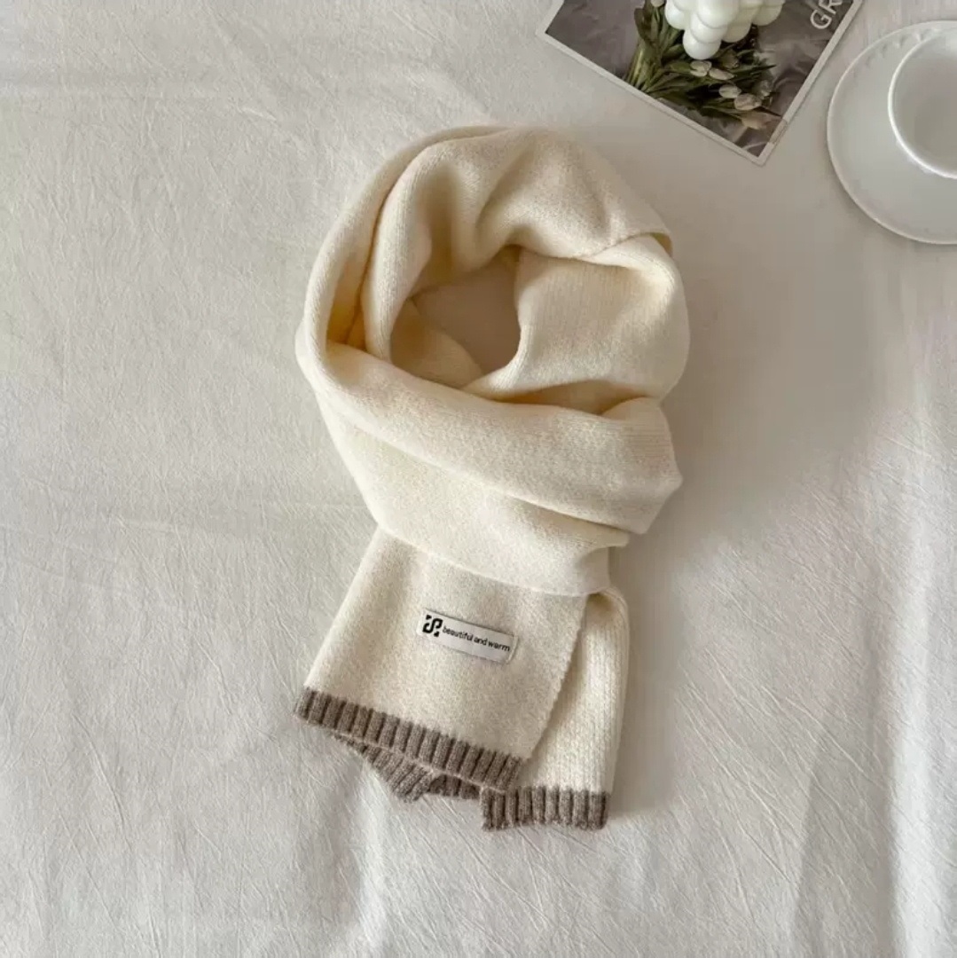 ウール混配色マフラー | 詳細画像8