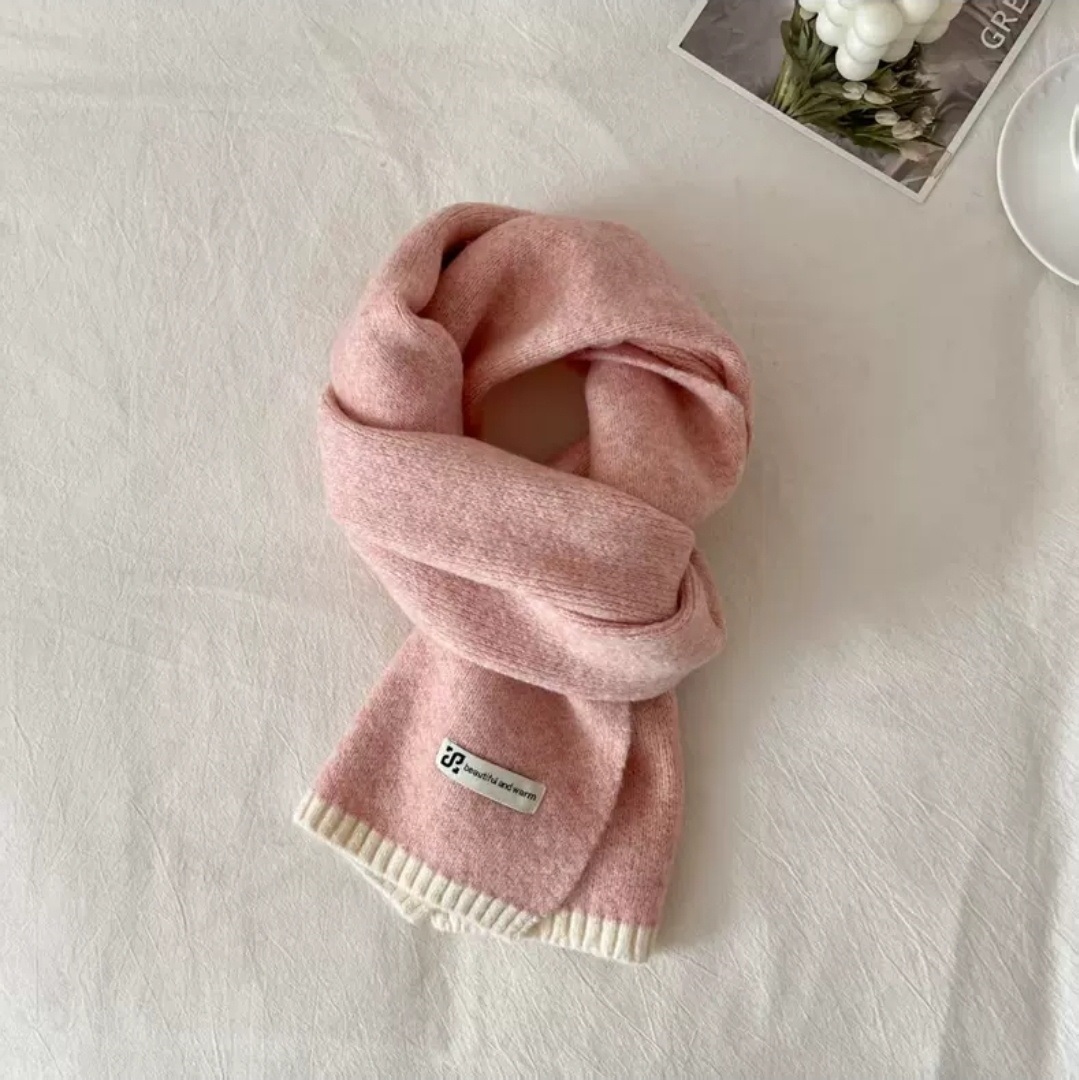 ウール混配色マフラー | 詳細画像10