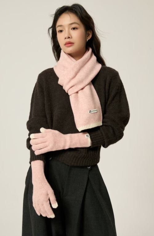 ウール混配色マフラー | 詳細画像2