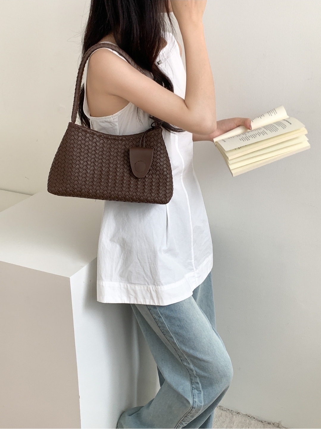 ミニウィービングショルダーバッグ | 詳細画像2