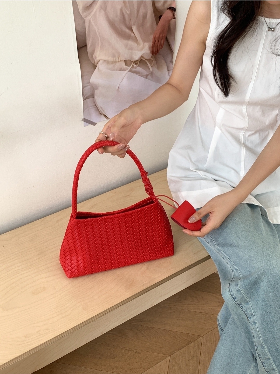 ミニウィービングショルダーバッグ | 詳細画像6