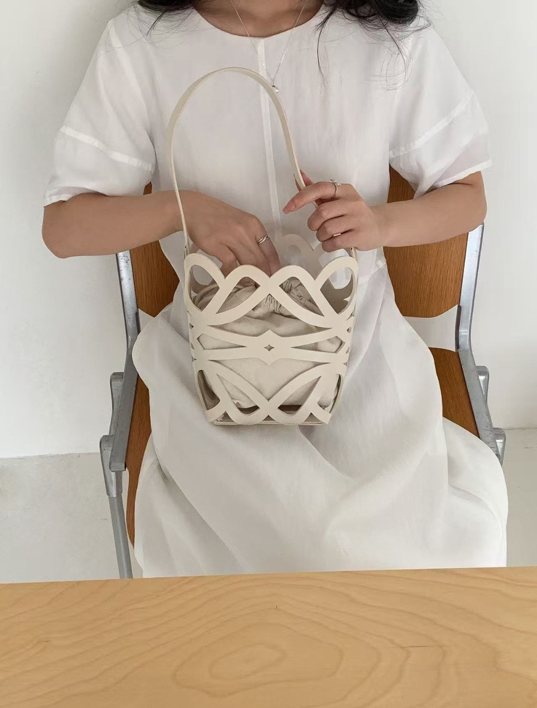 ミニショルダーバッグポーチ付 | 詳細画像4