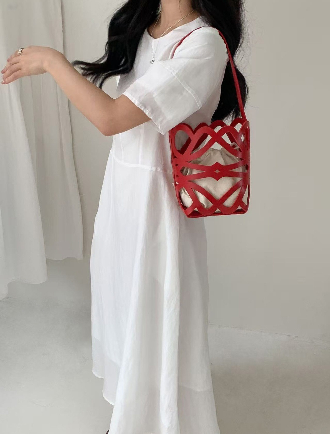 ミニショルダーバッグポーチ付 | 詳細画像6