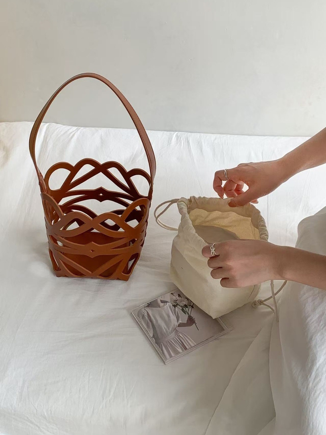 ミニショルダーバッグポーチ付 | 詳細画像7