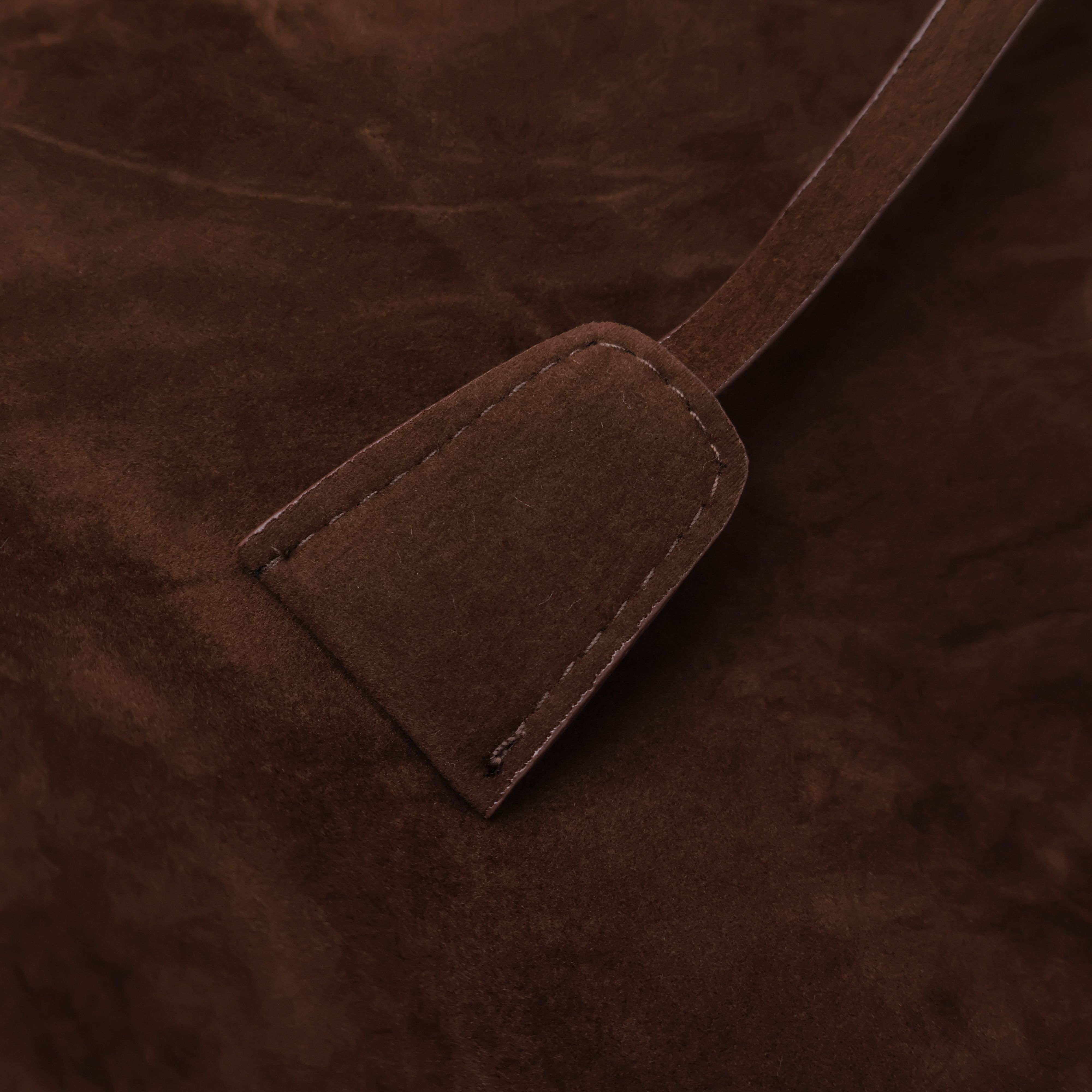 スエード調ビッグショルダーバッグ | 詳細画像12