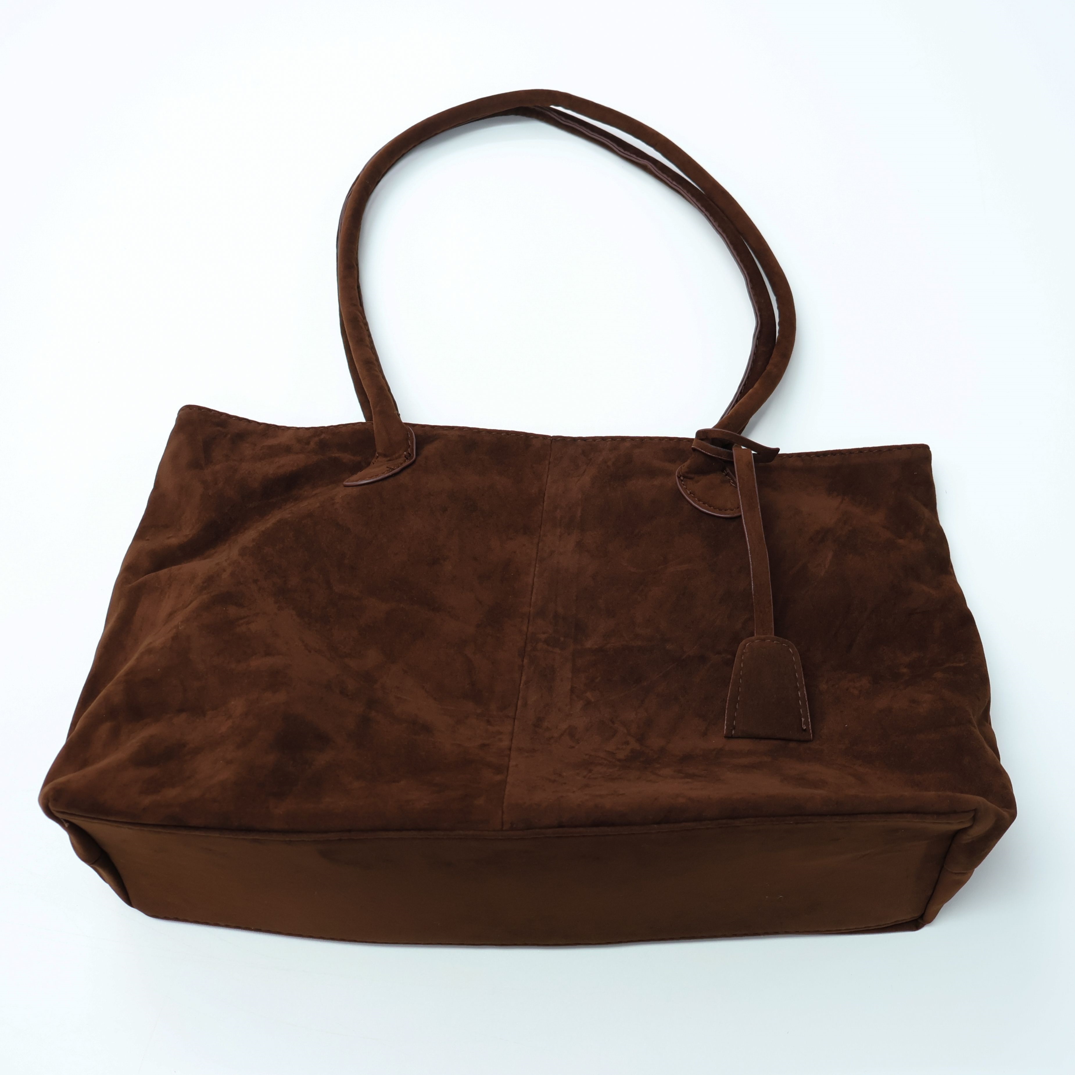 スエード調ビッグショルダーバッグ | 詳細画像13