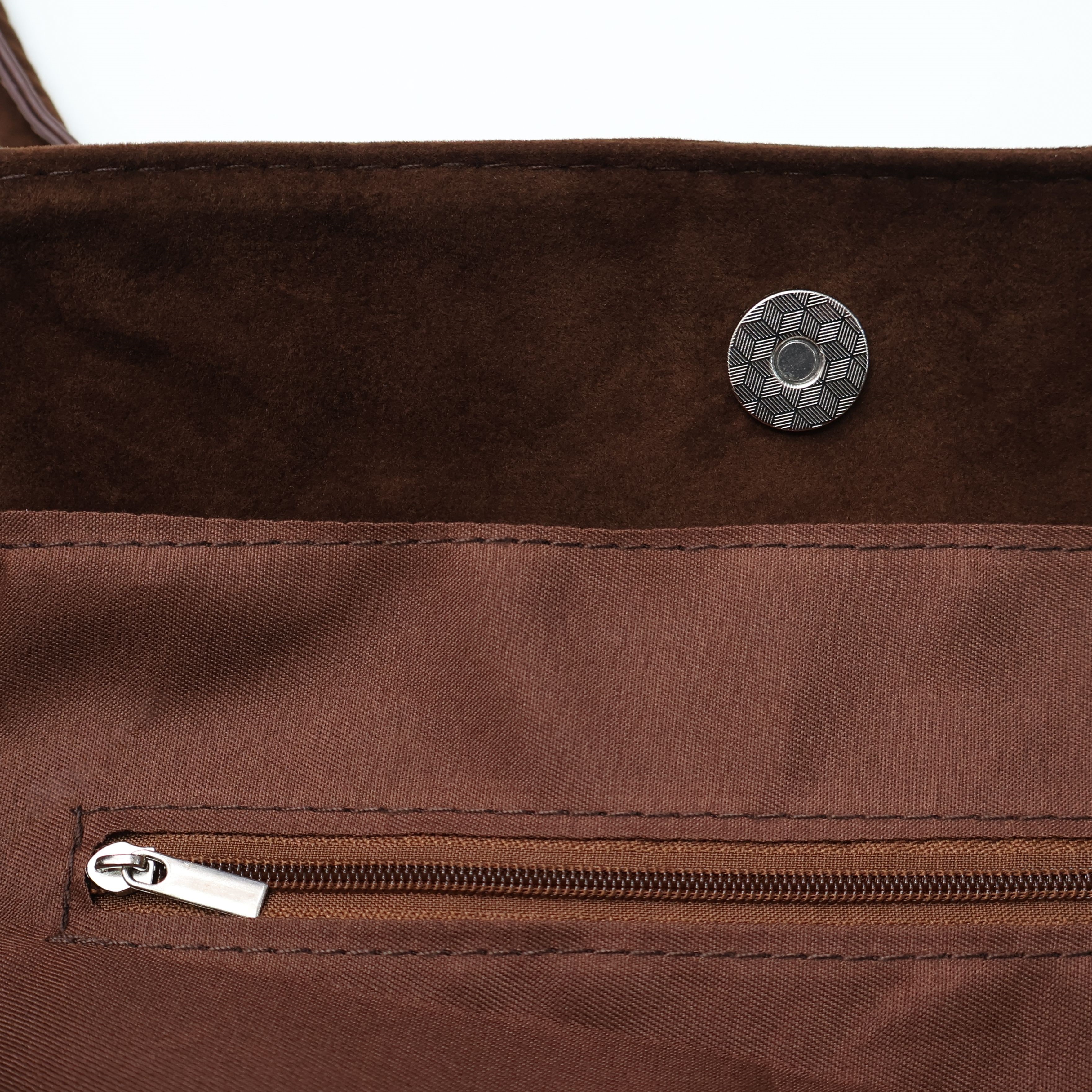 スエード調ビッグショルダーバッグ | 詳細画像14