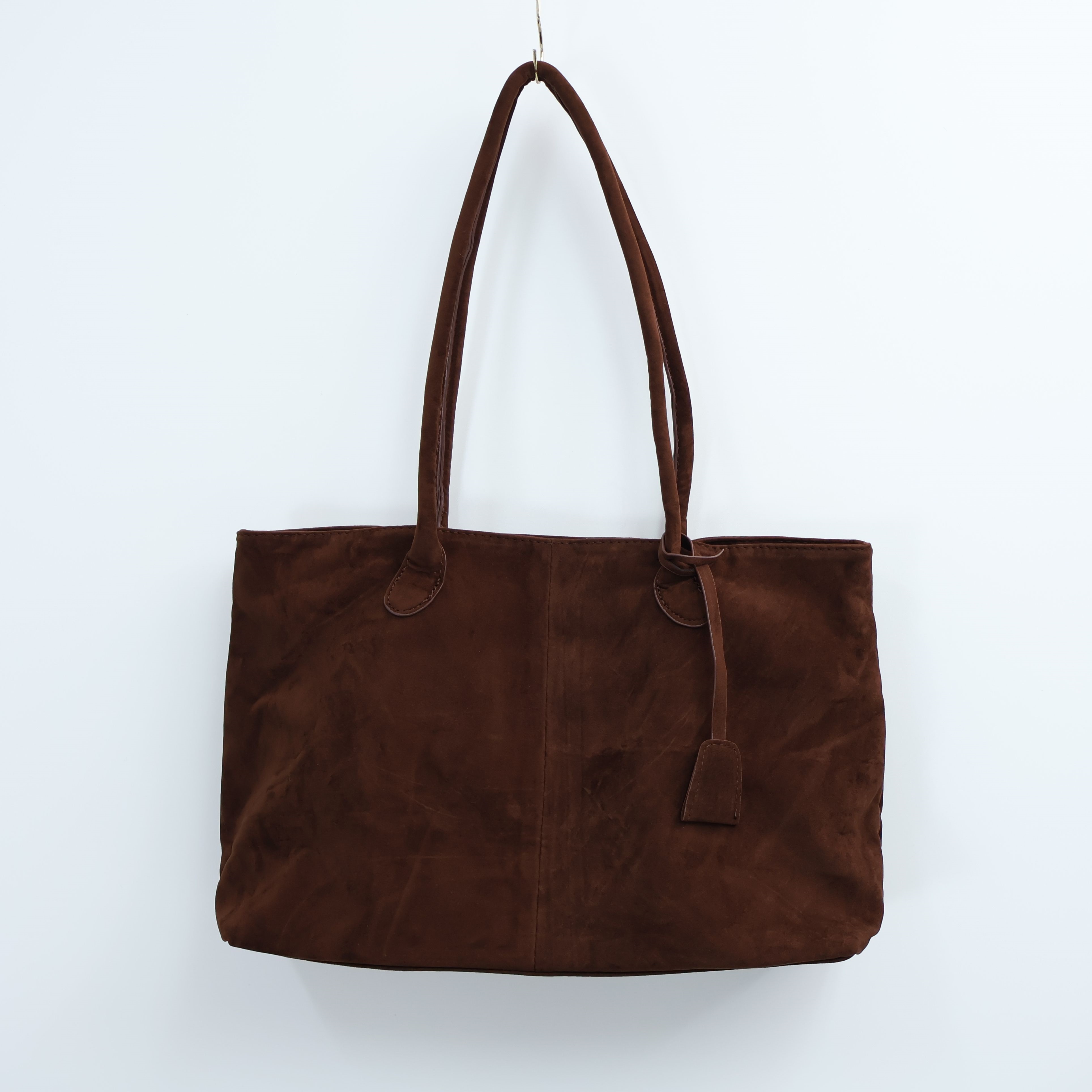 スエード調ビッグショルダーバッグ | 詳細画像15