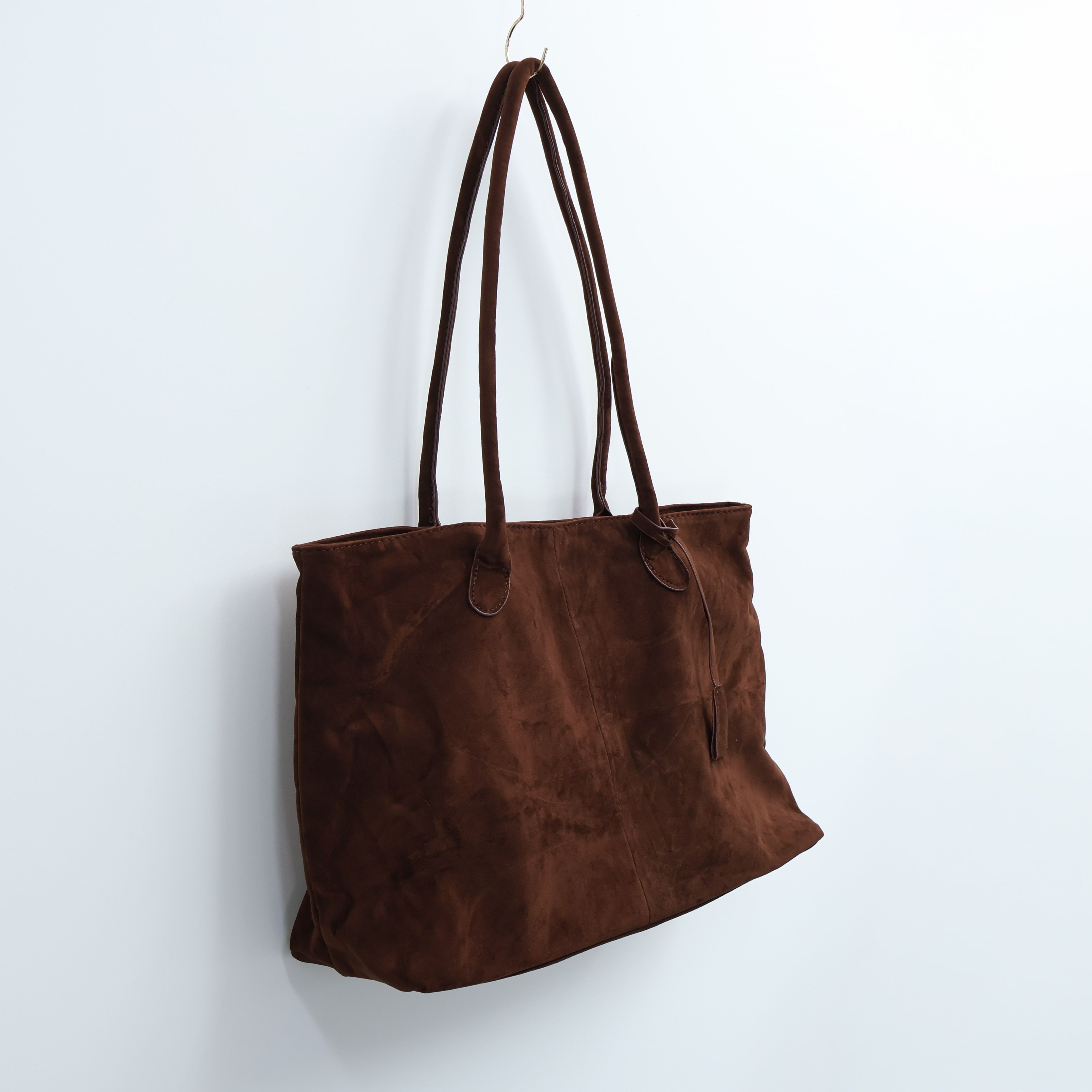 スエード調ビッグショルダーバッグ | 詳細画像16