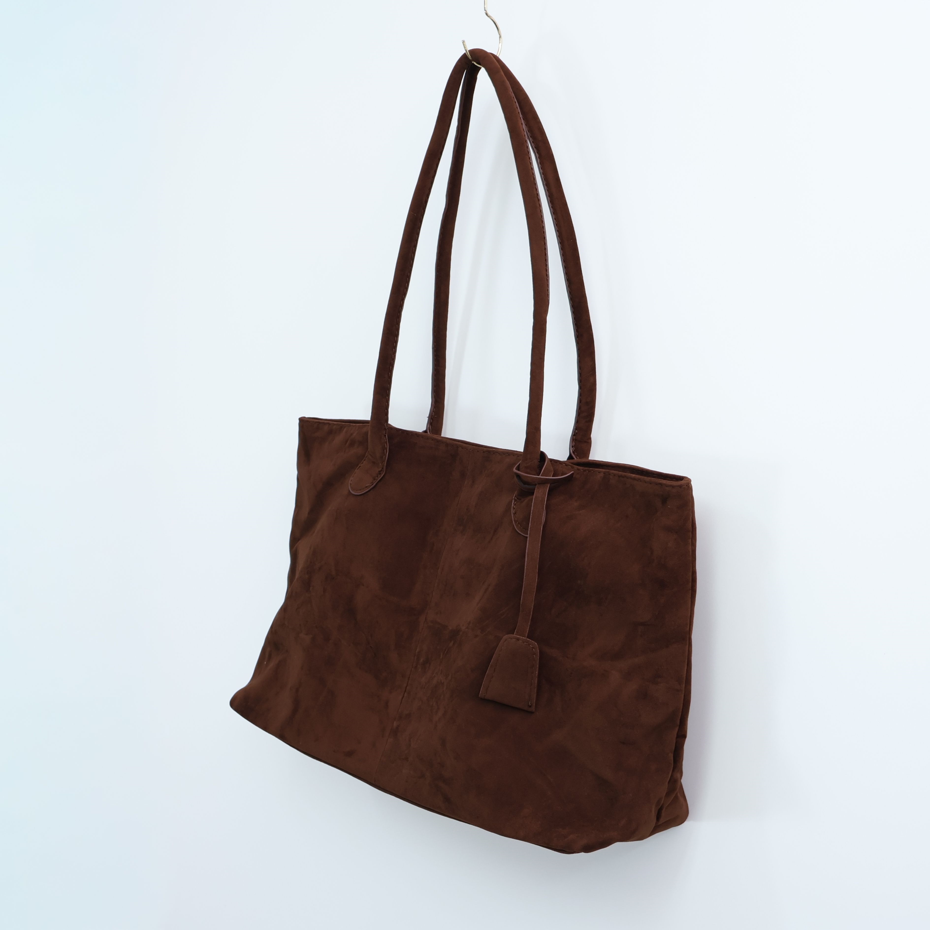 スエード調ビッグショルダーバッグ | 詳細画像17