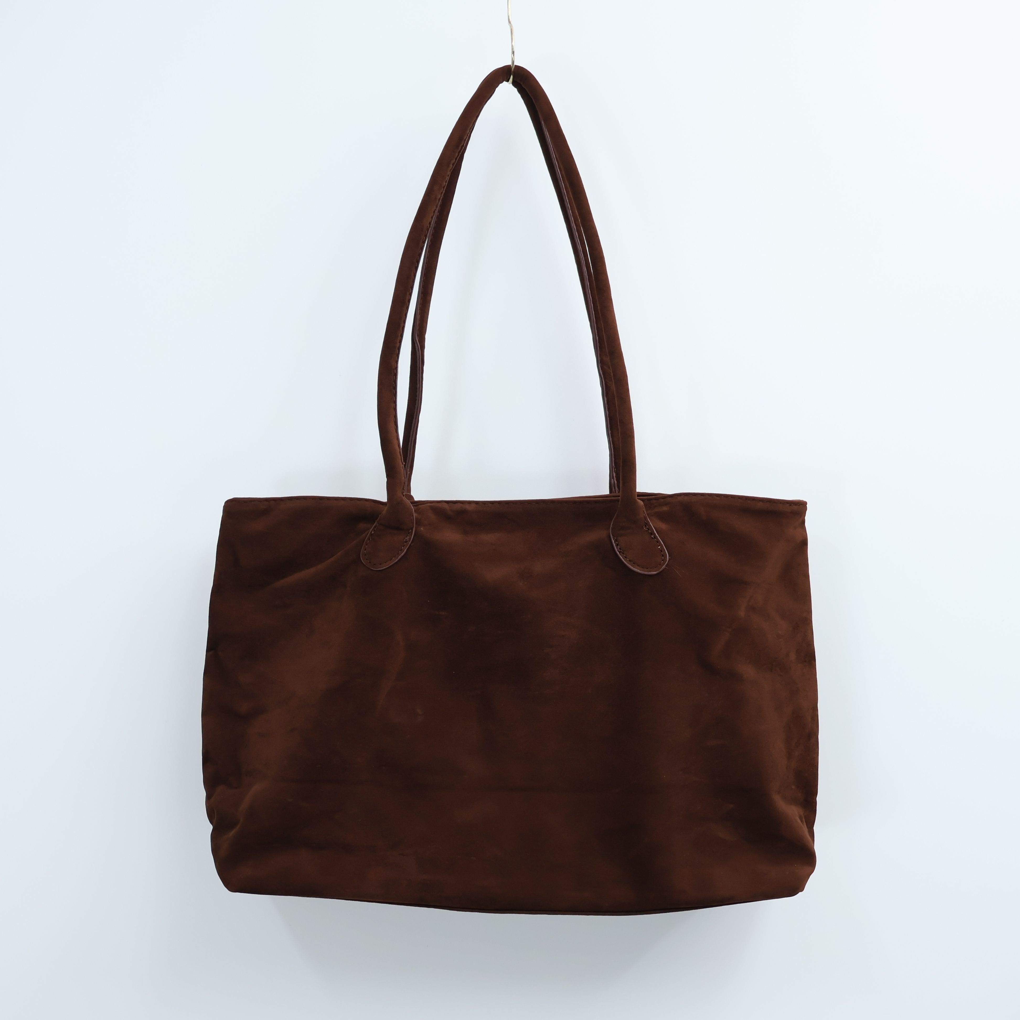 スエード調ビッグショルダーバッグ | 詳細画像18