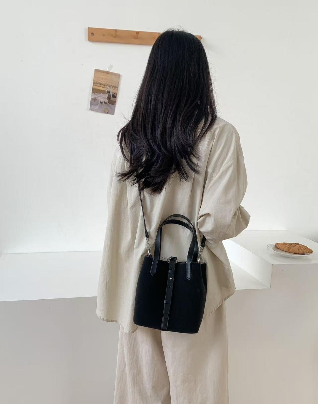 トートバッグショルダーバッグポーチ付 | 詳細画像2