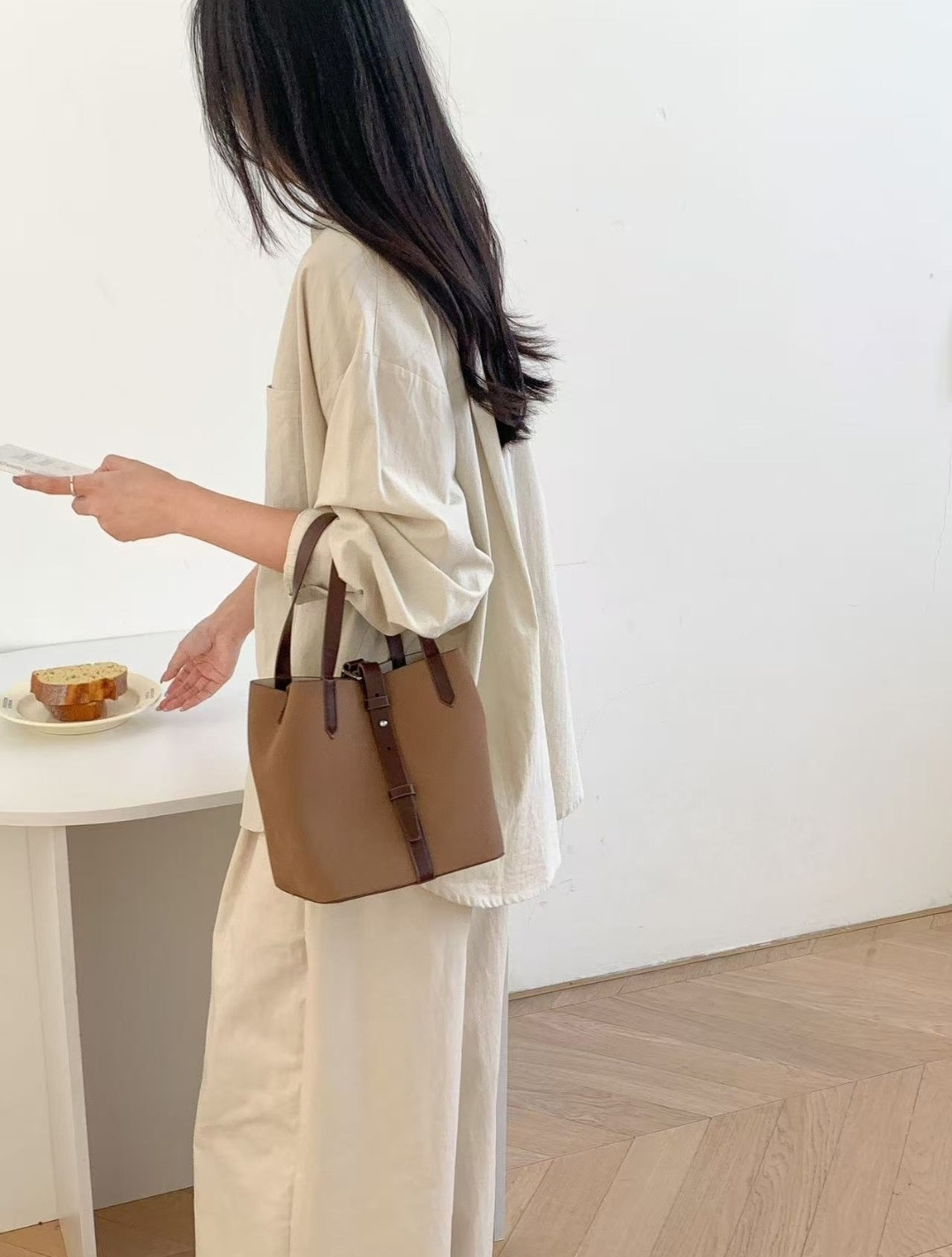 トートバッグショルダーバッグポーチ付 | 詳細画像4