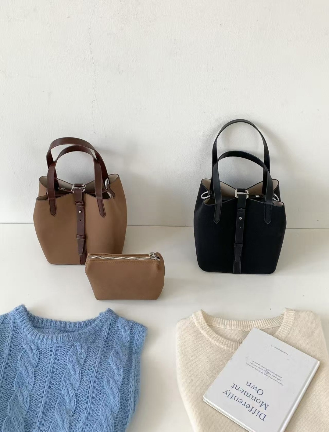 トートバッグショルダーバッグポーチ付 | 詳細画像6