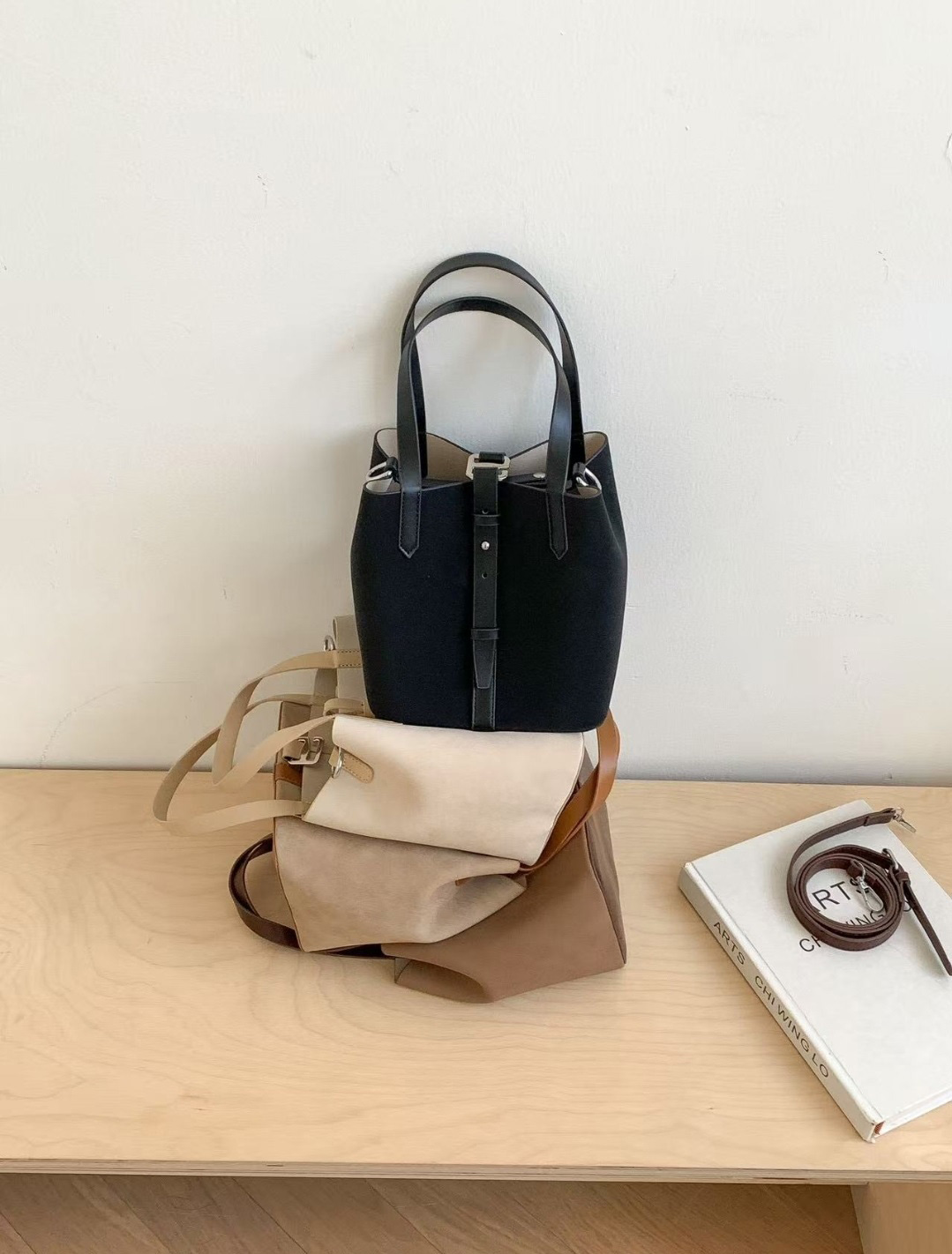 トートバッグショルダーバッグポーチ付 | 詳細画像7