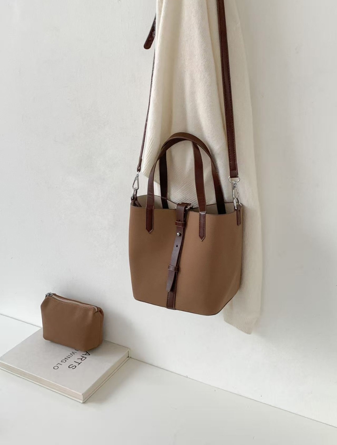 トートバッグショルダーバッグポーチ付 | 詳細画像10