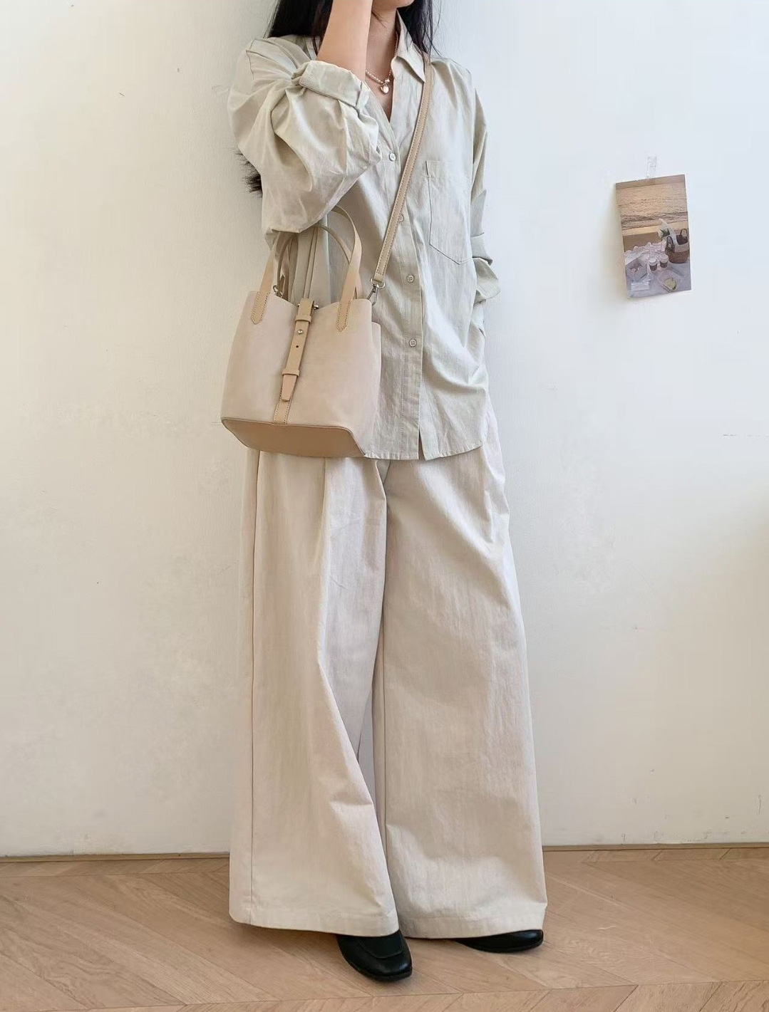 トートバッグショルダーバッグポーチ付 | 詳細画像12