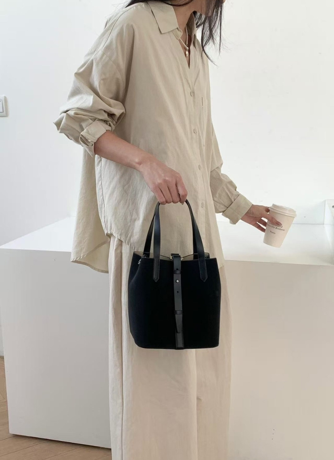 トートバッグショルダーバッグポーチ付 | 詳細画像15