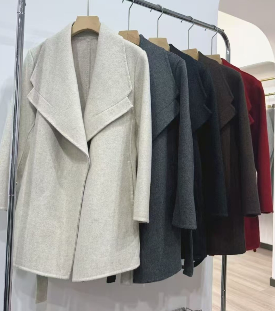 カラービッグハーフコートストラップ付 | 詳細画像9