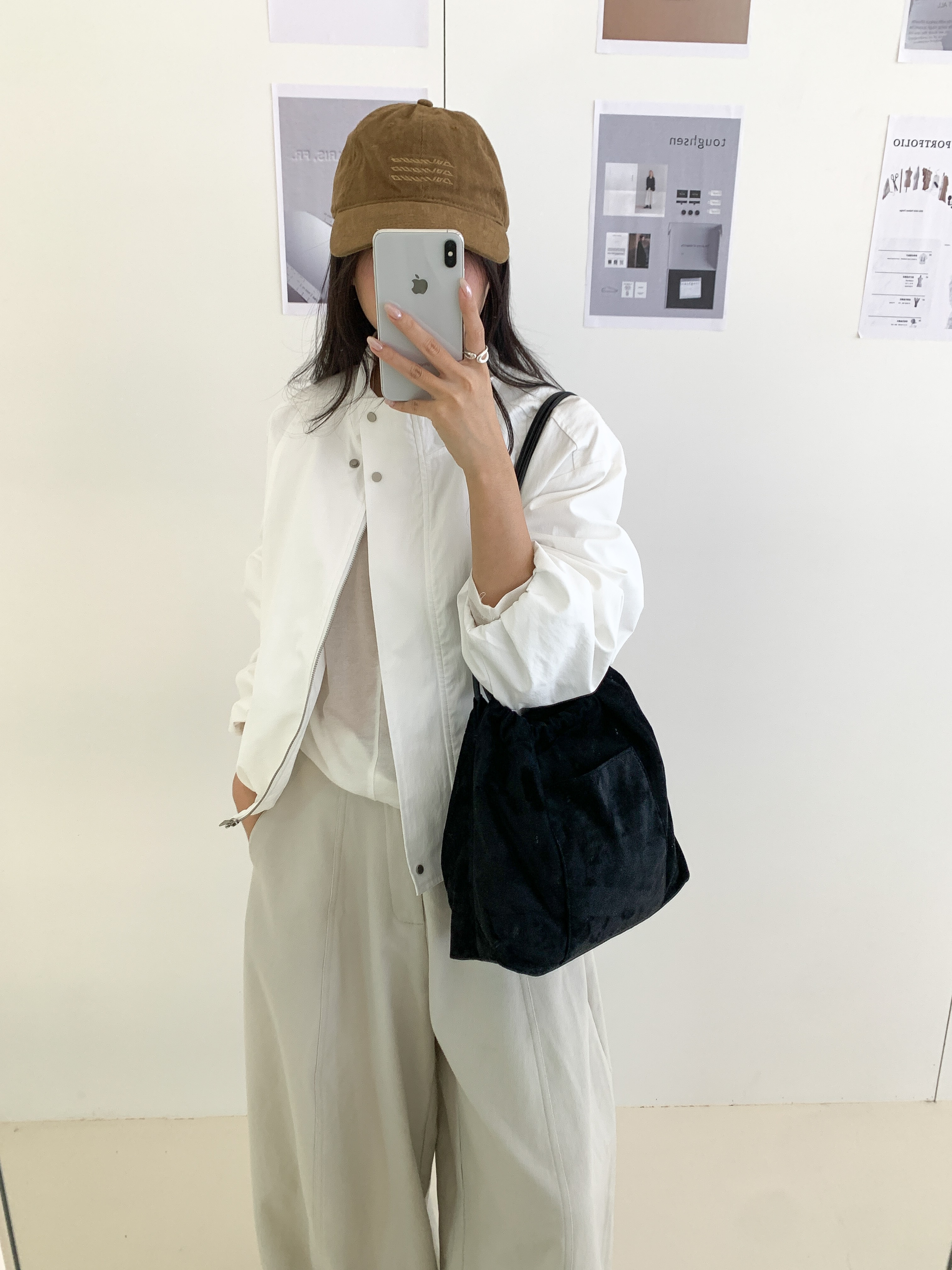 スエード調トートバッグ | 詳細画像2