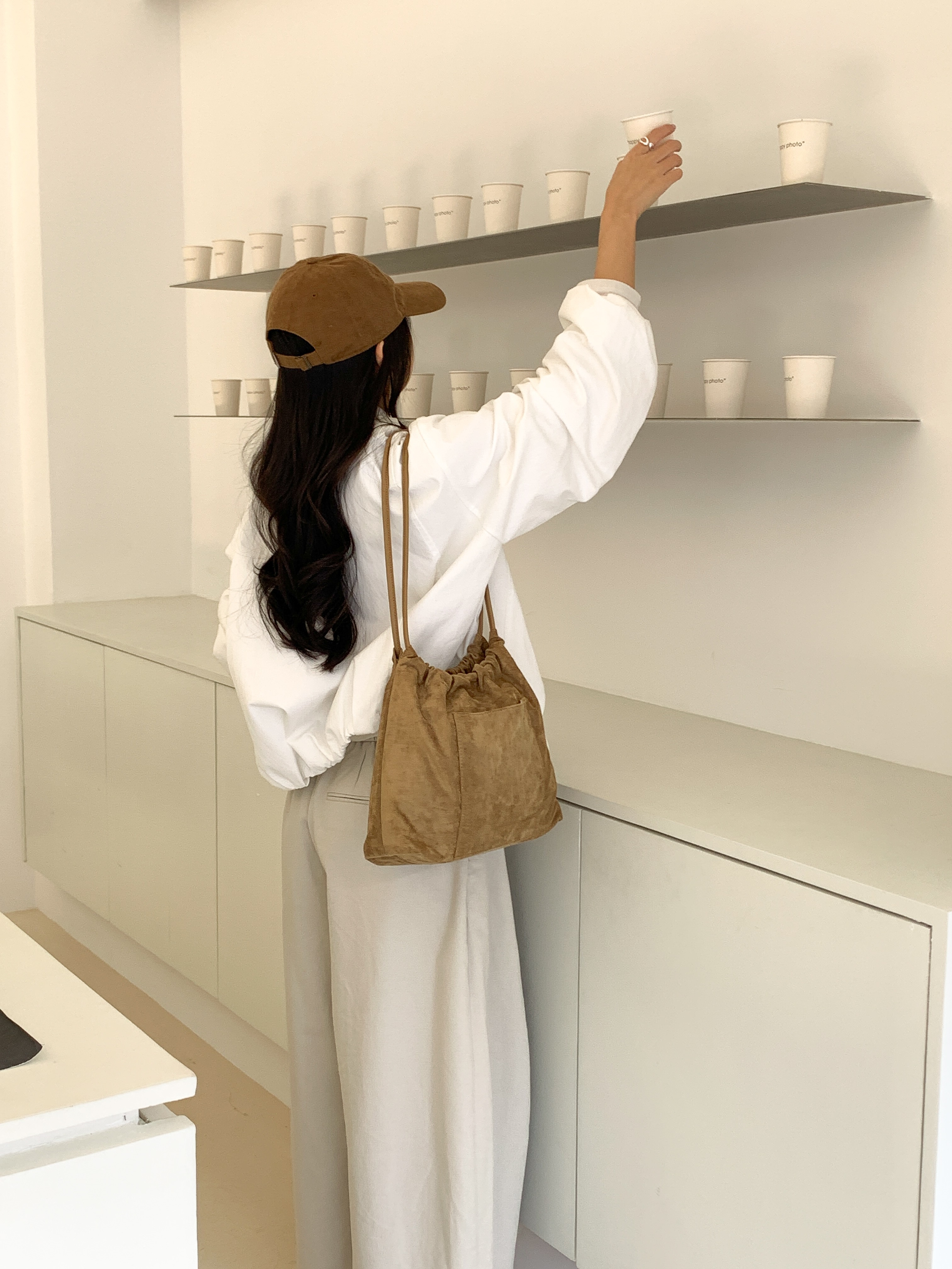 スエード調トートバッグ | 詳細画像7