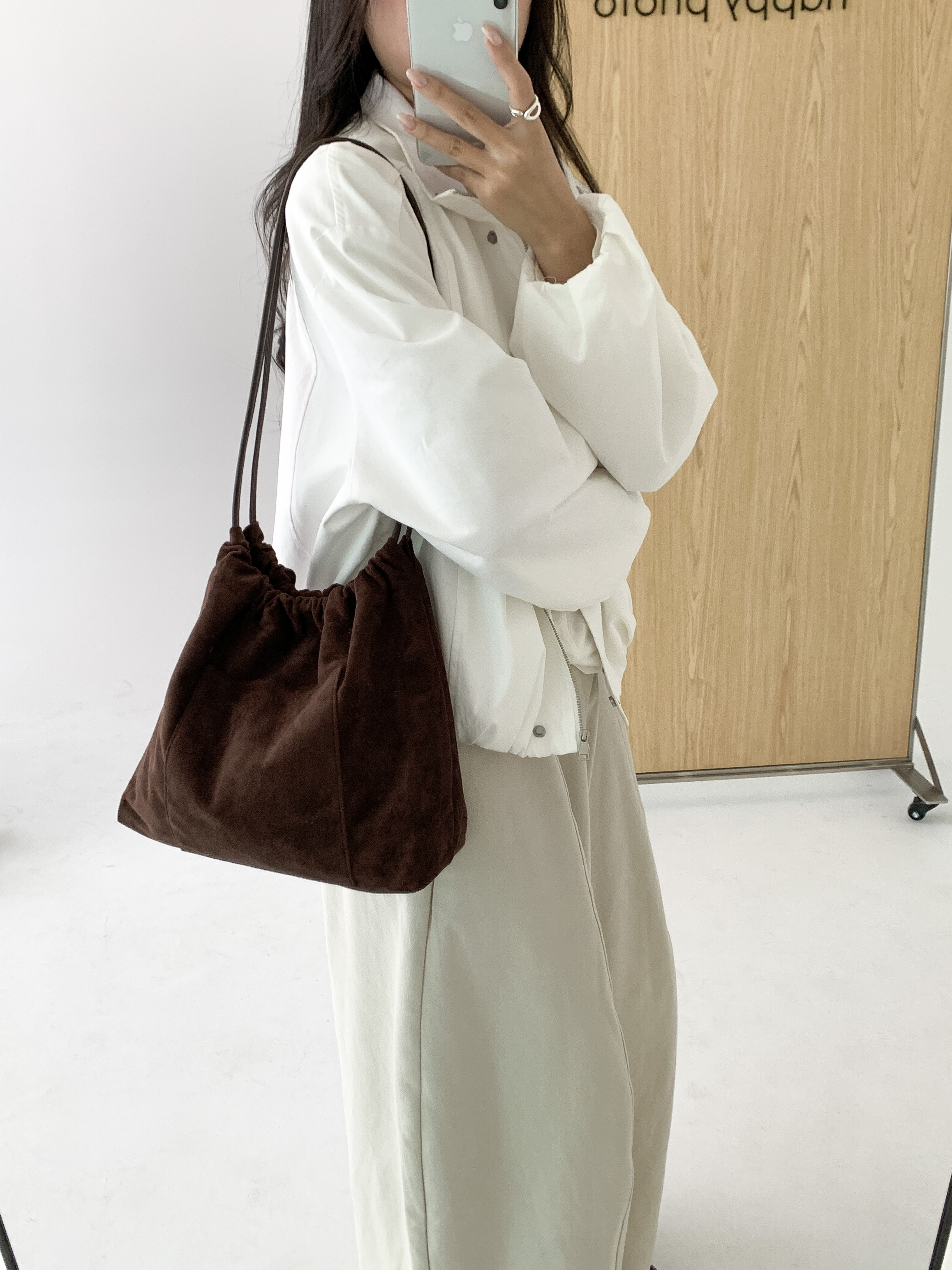 スエード調トートバッグ | 詳細画像9