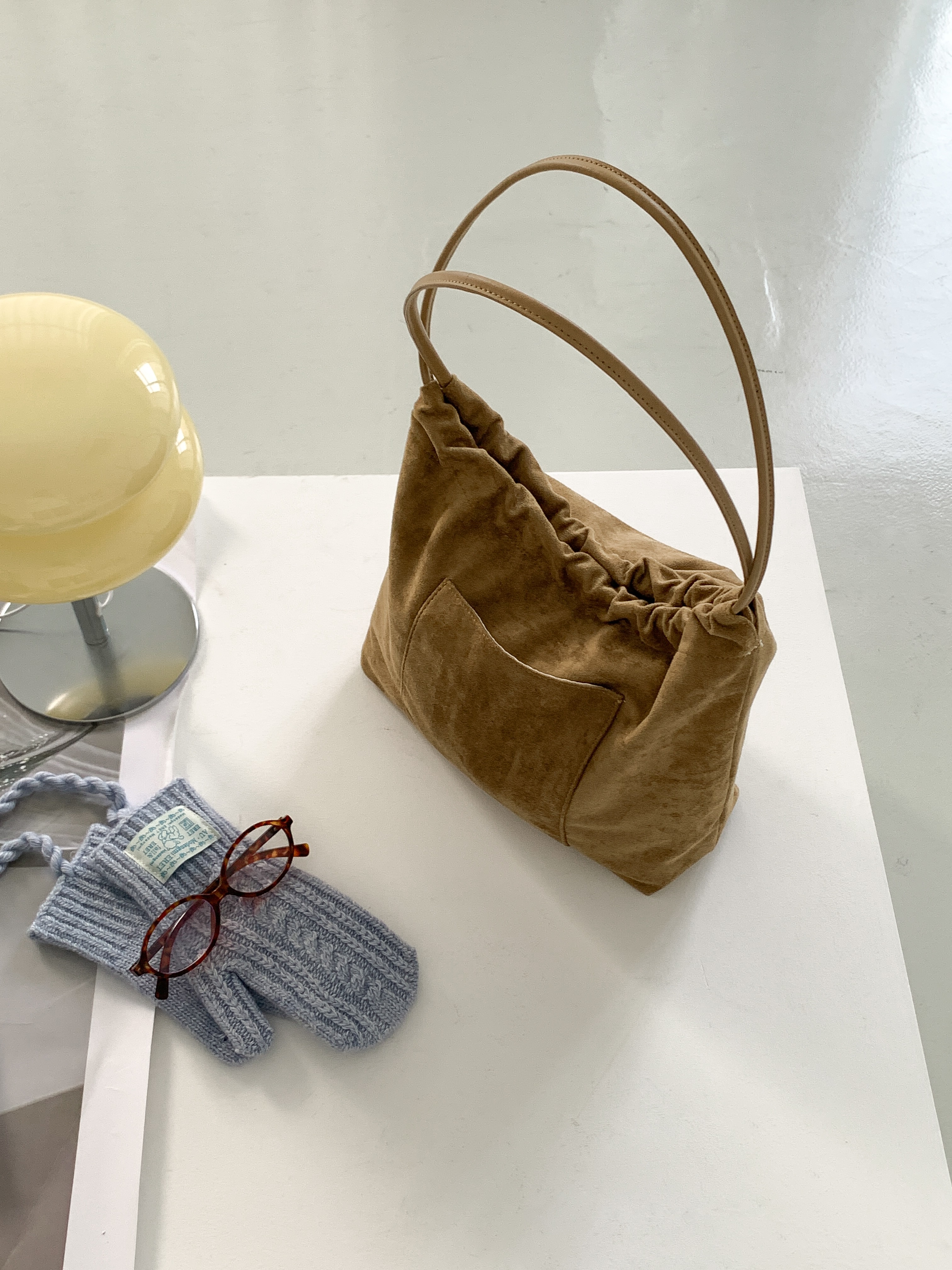 スエード調トートバッグ | 詳細画像10