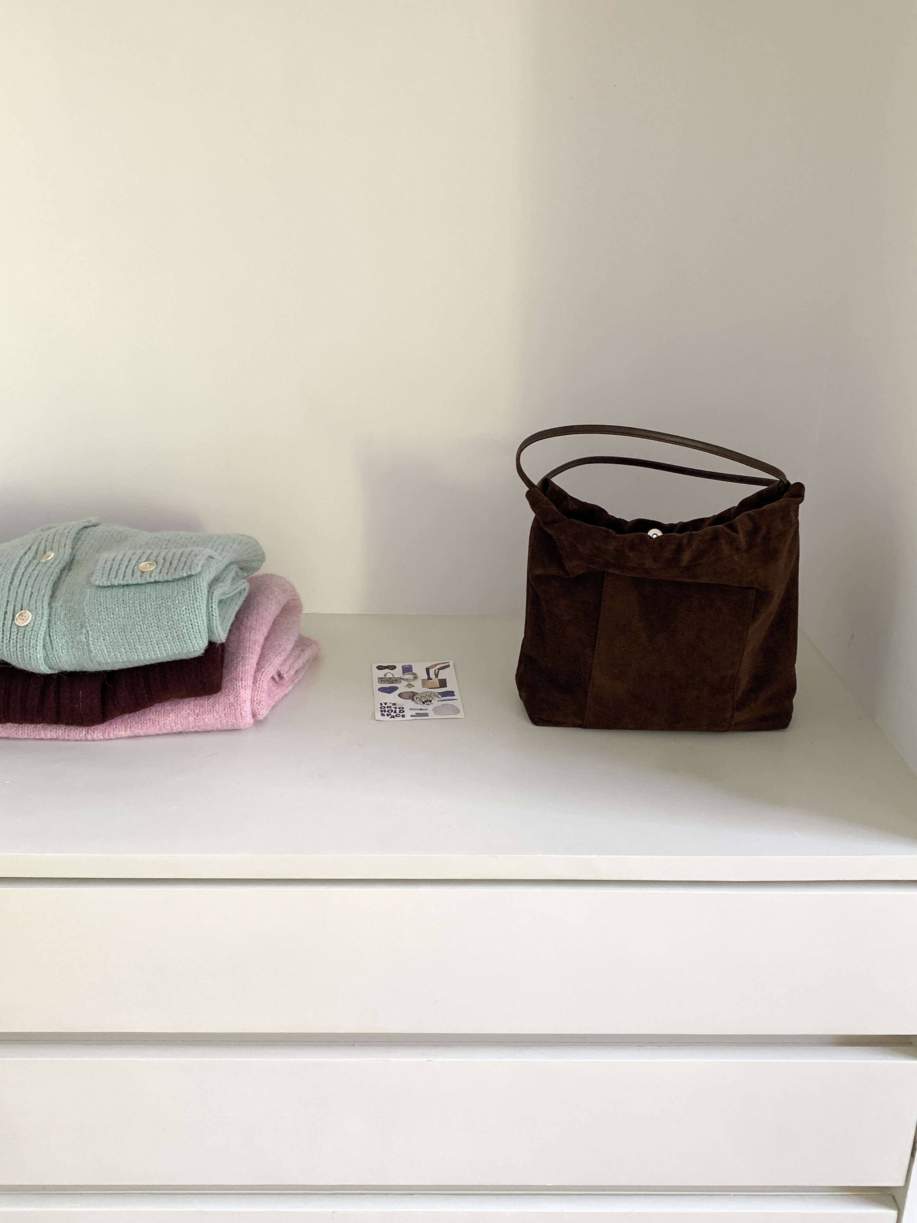 スエード調トートバッグ | 詳細画像13