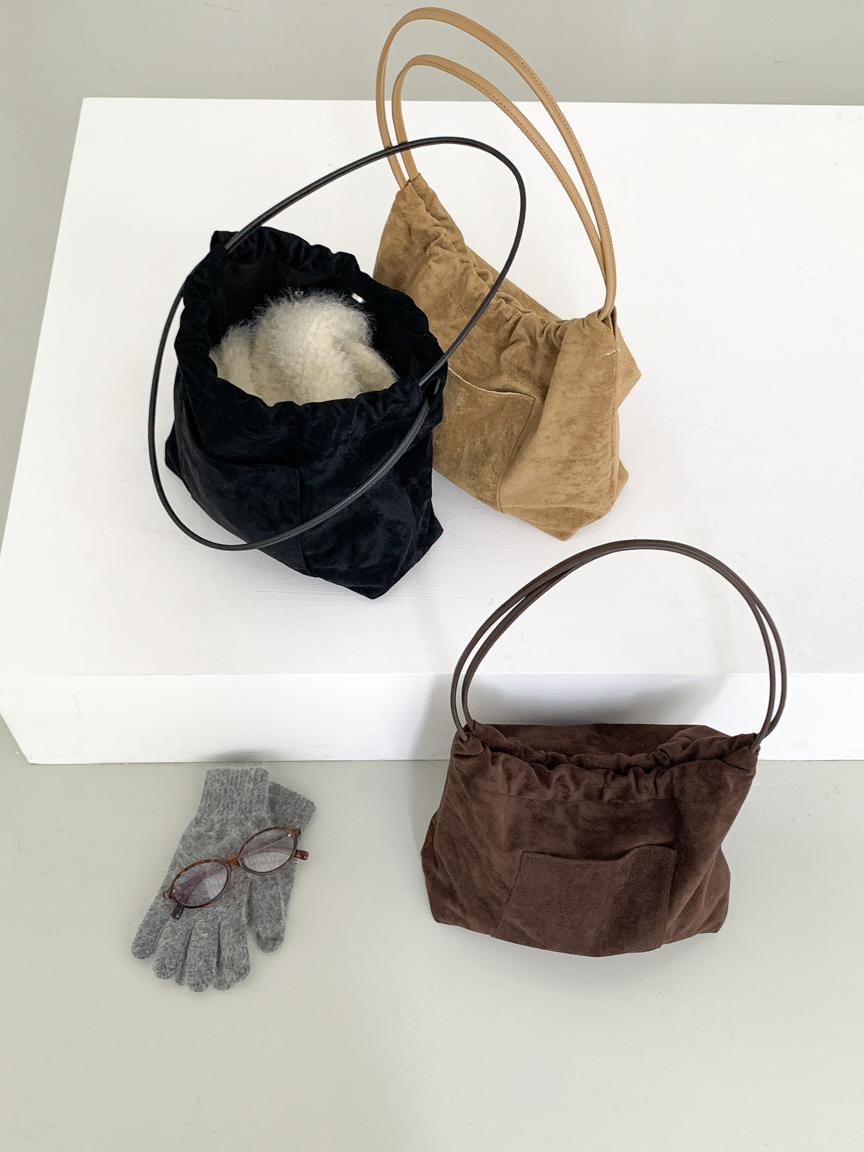 スエード調トートバッグ | 詳細画像14