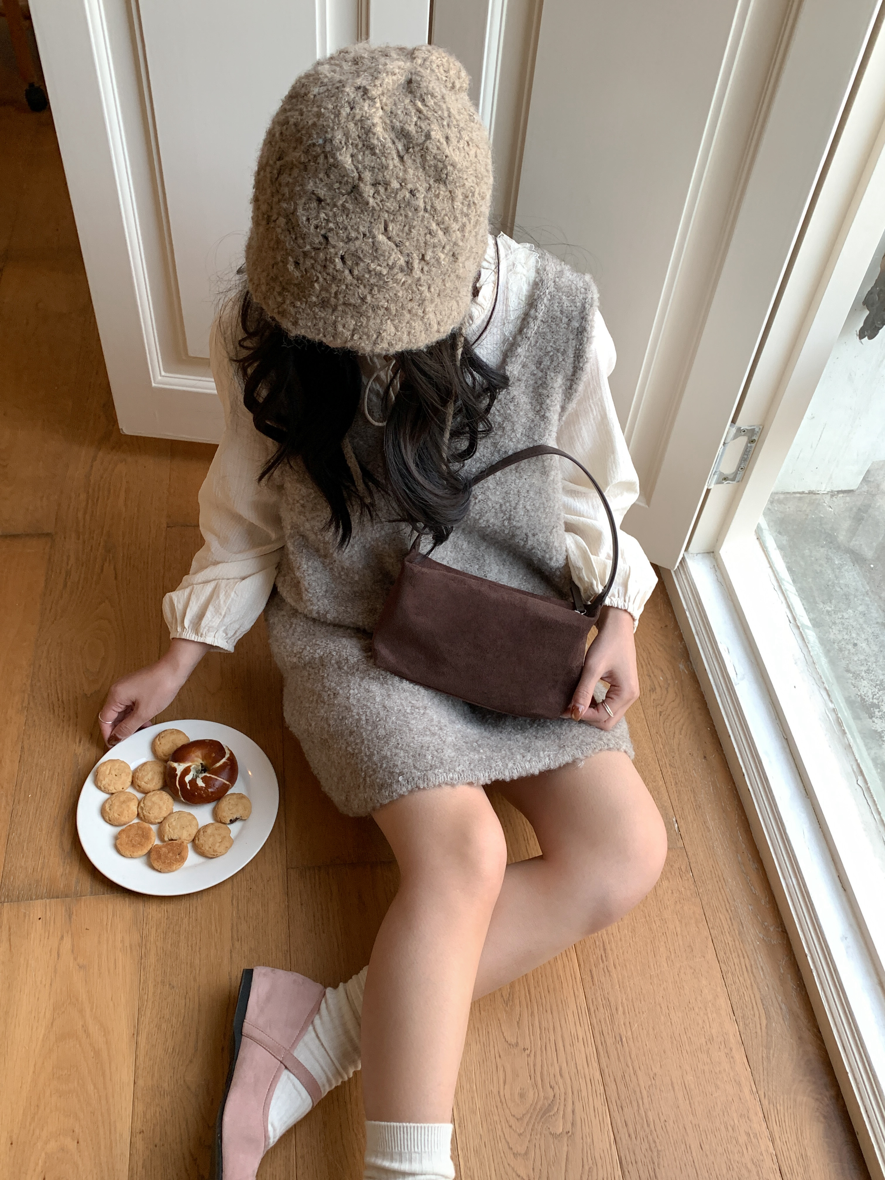 スエード調トートバッグ | 詳細画像2