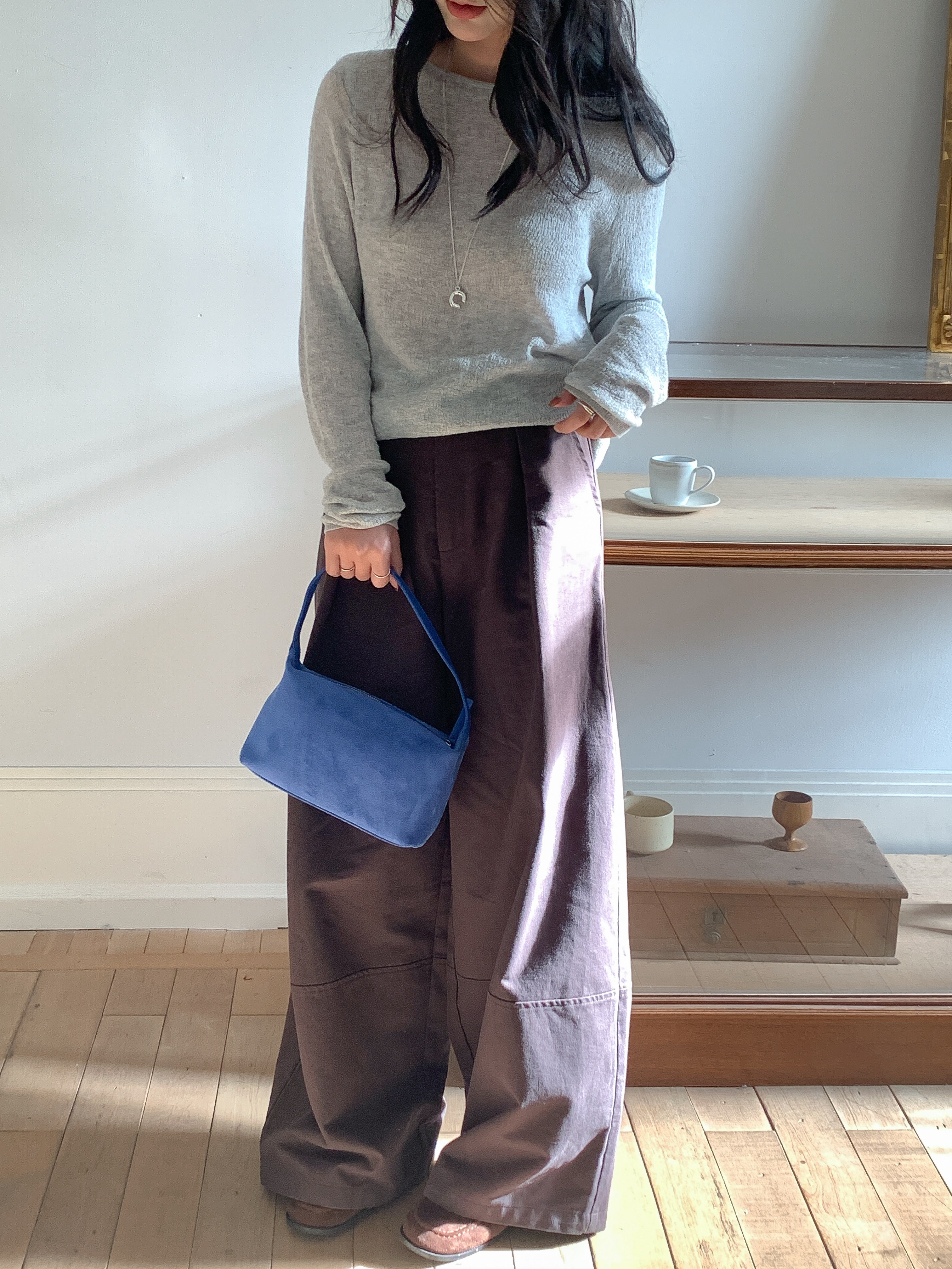 スエード調トートバッグ | 詳細画像5