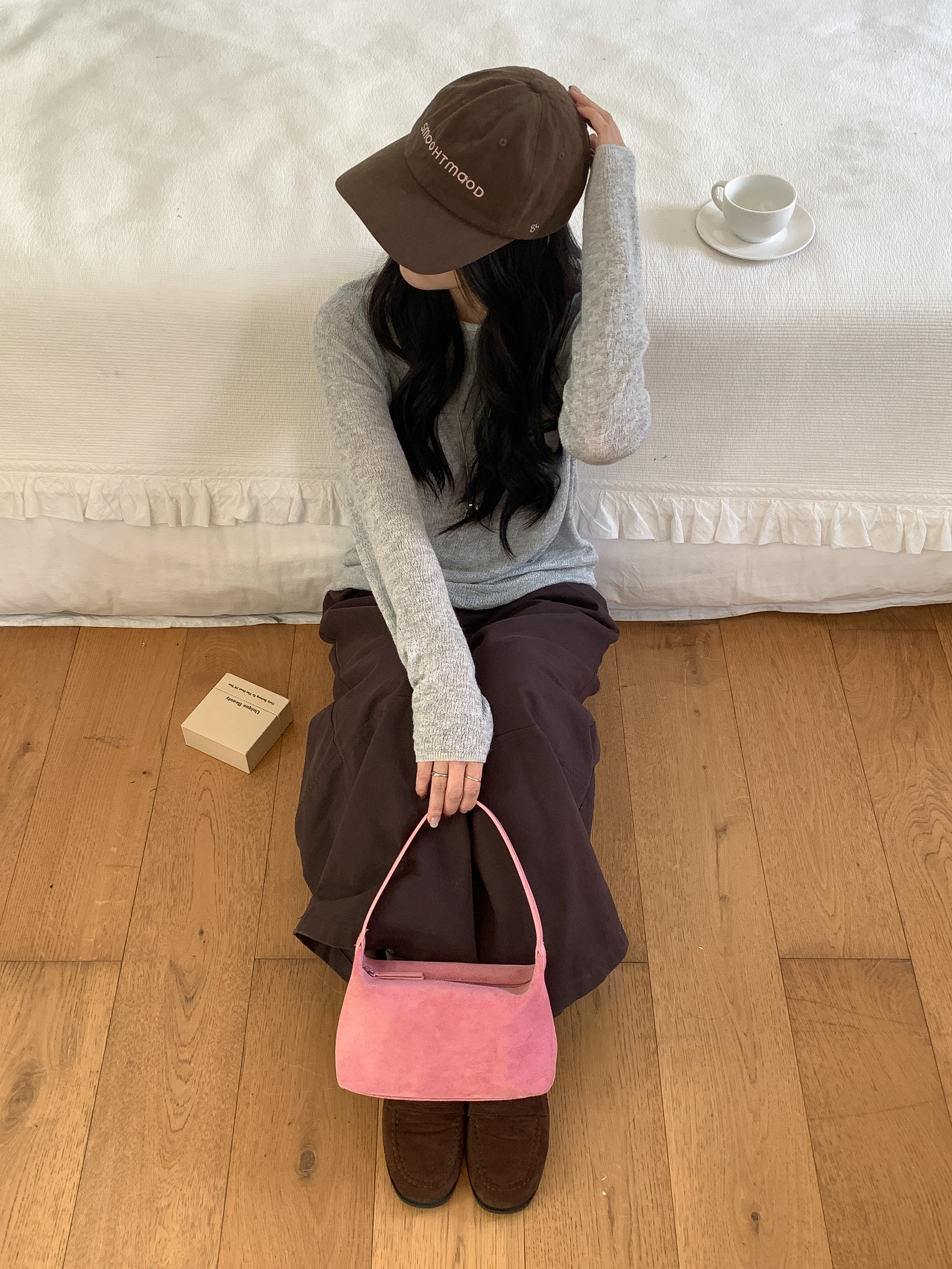 スエード調トートバッグ | 詳細画像6