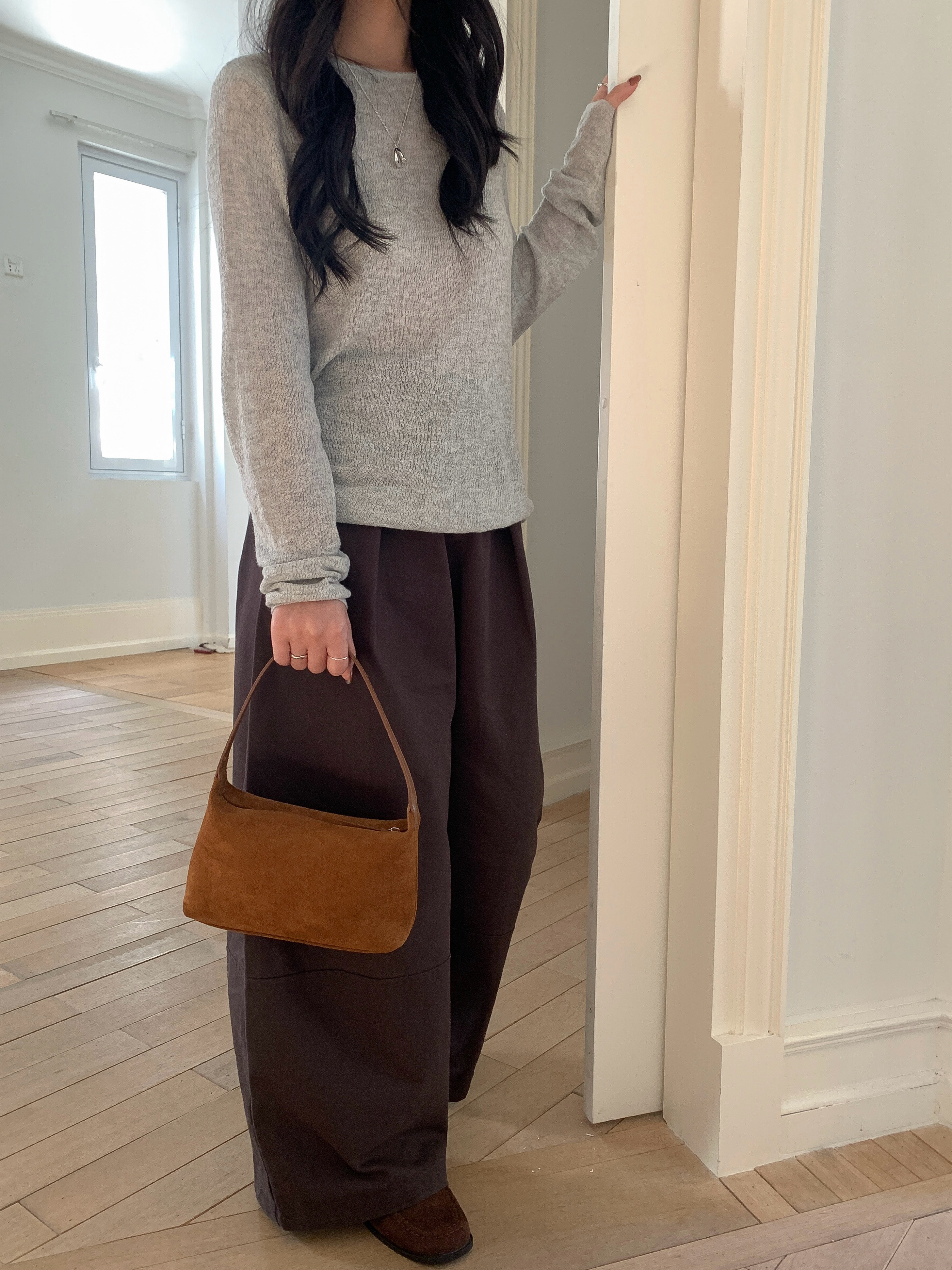 スエード調トートバッグ | 詳細画像7