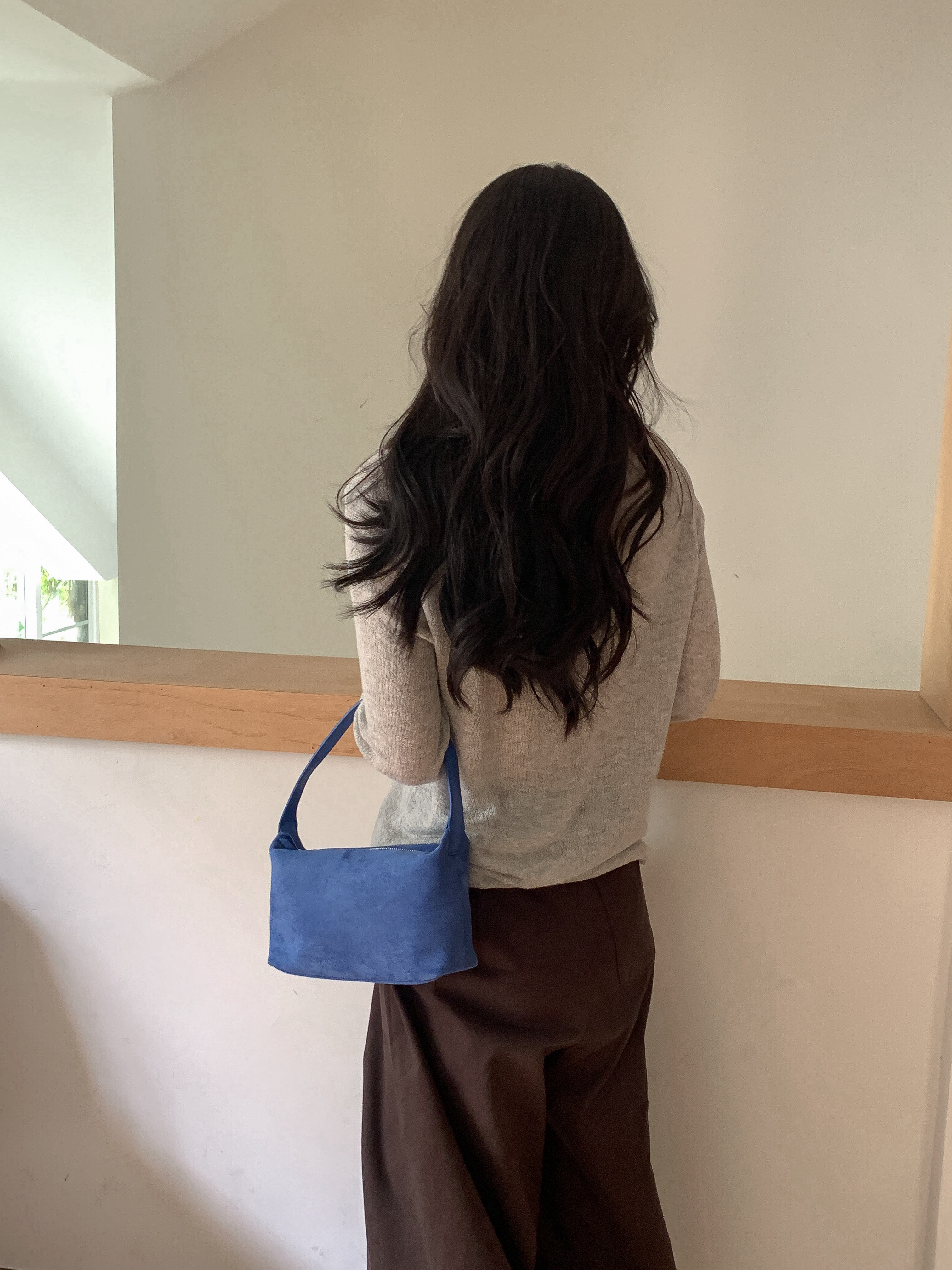 スエード調トートバッグ | 詳細画像8