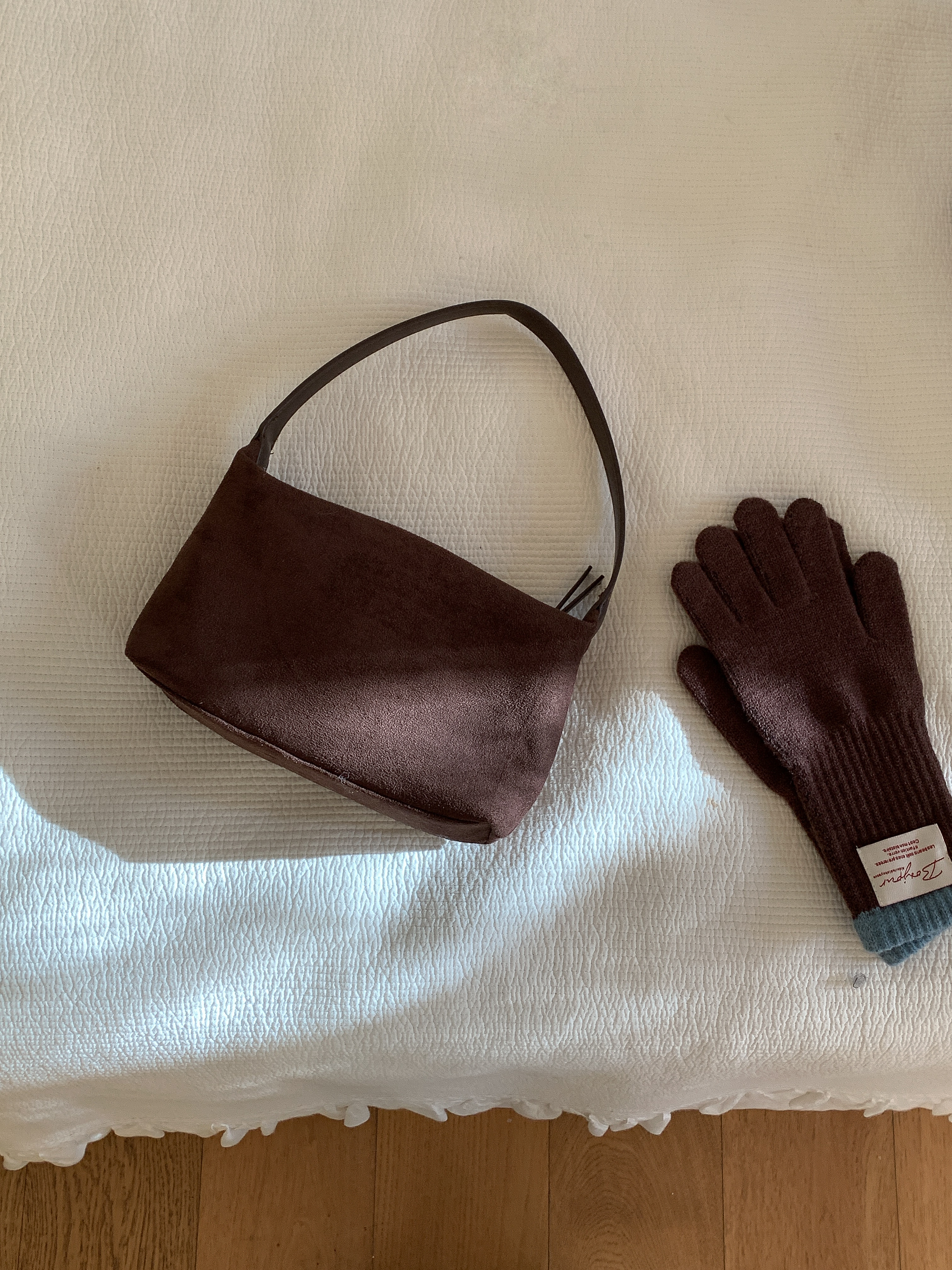 スエード調トートバッグ | 詳細画像9