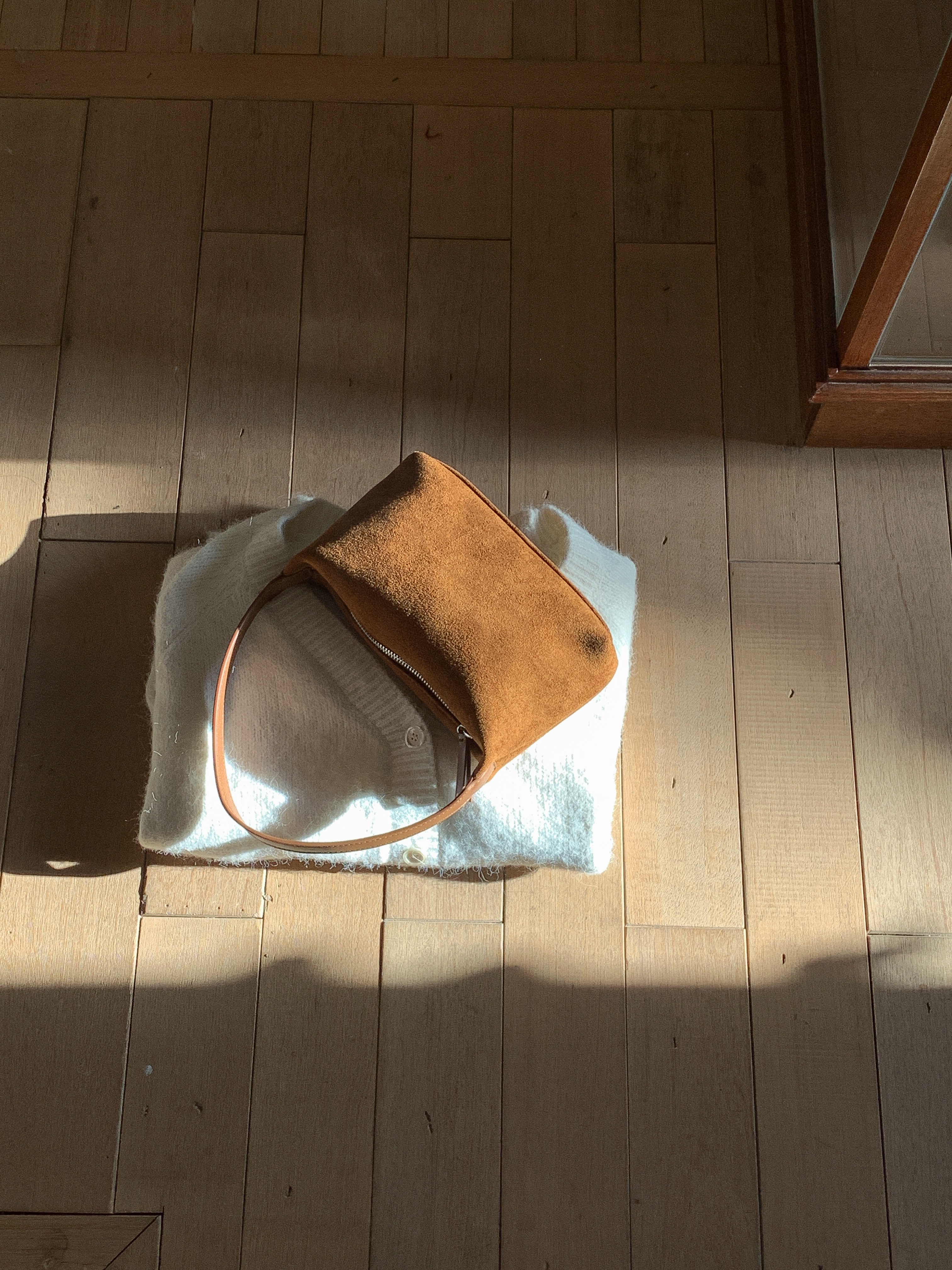 スエード調トートバッグ | 詳細画像12