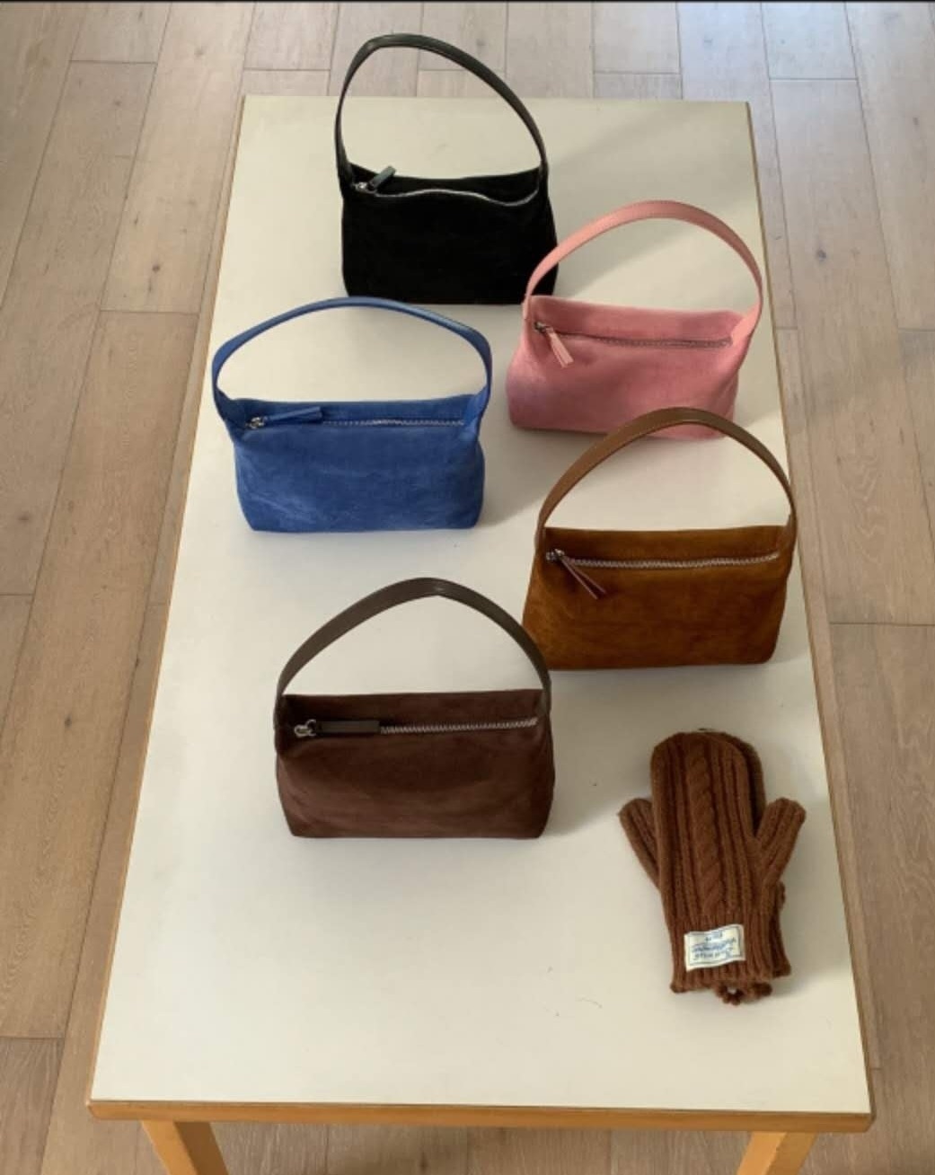 スエード調トートバッグ | 詳細画像14