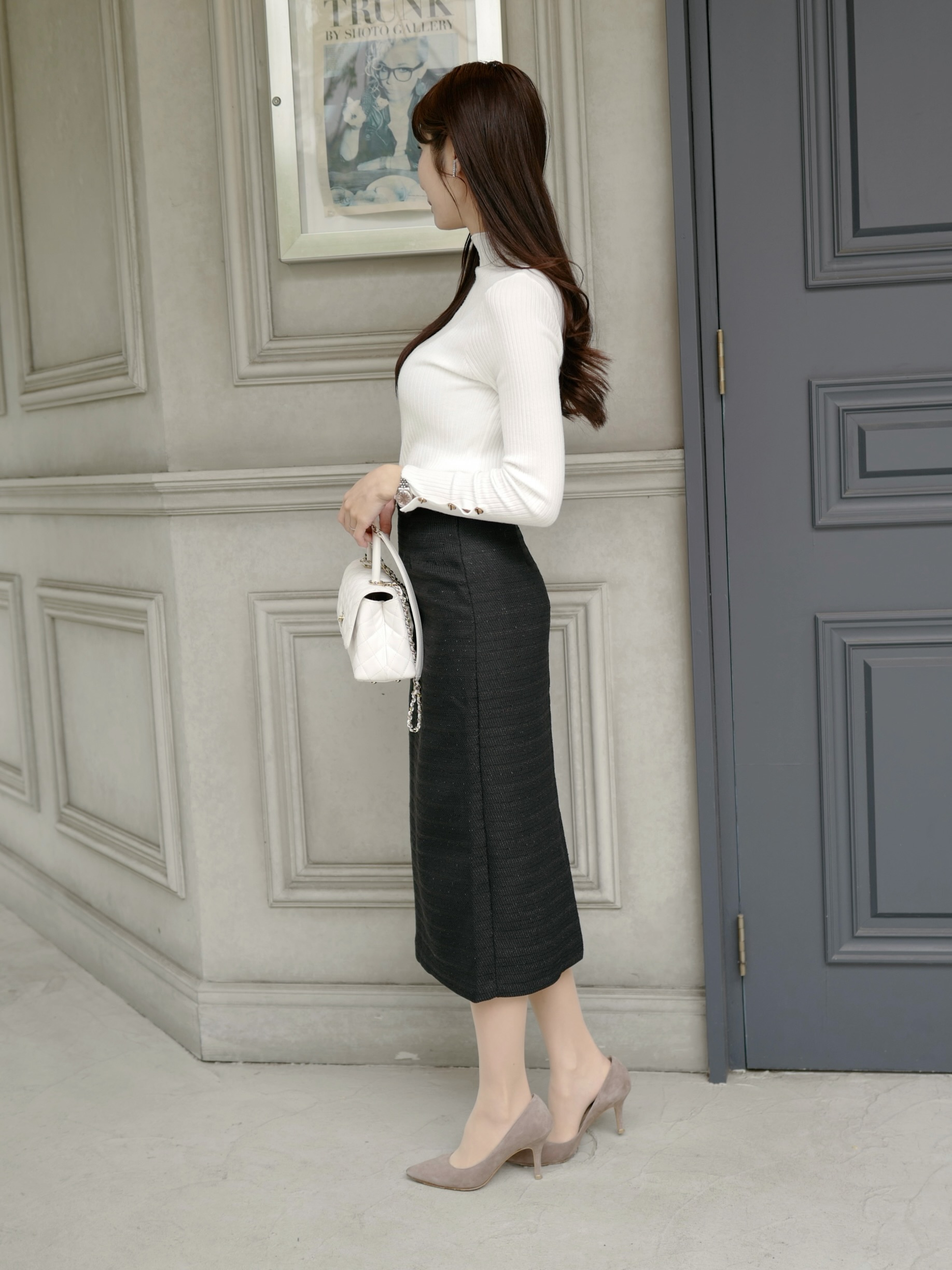 クラシックツイードスカート | 詳細画像7