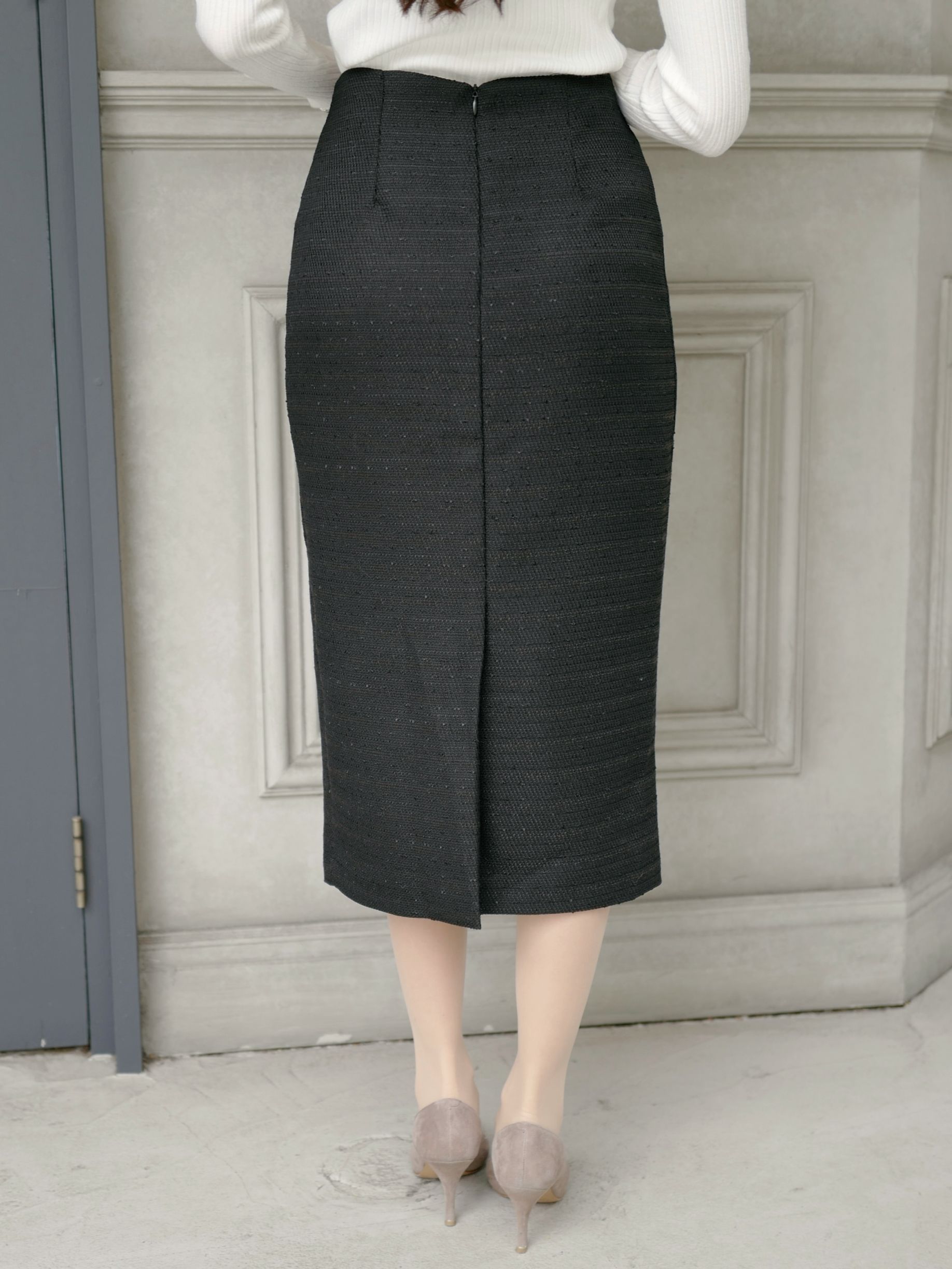 クラシックツイードスカート | 詳細画像14