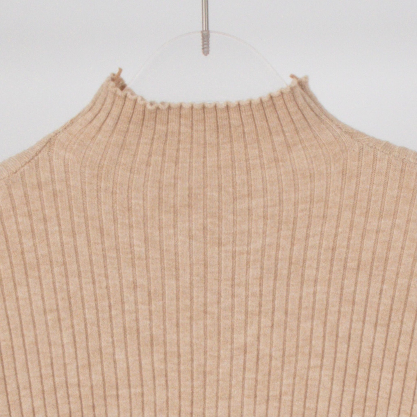 ゴールドボタン長袖リブニット | 詳細画像21