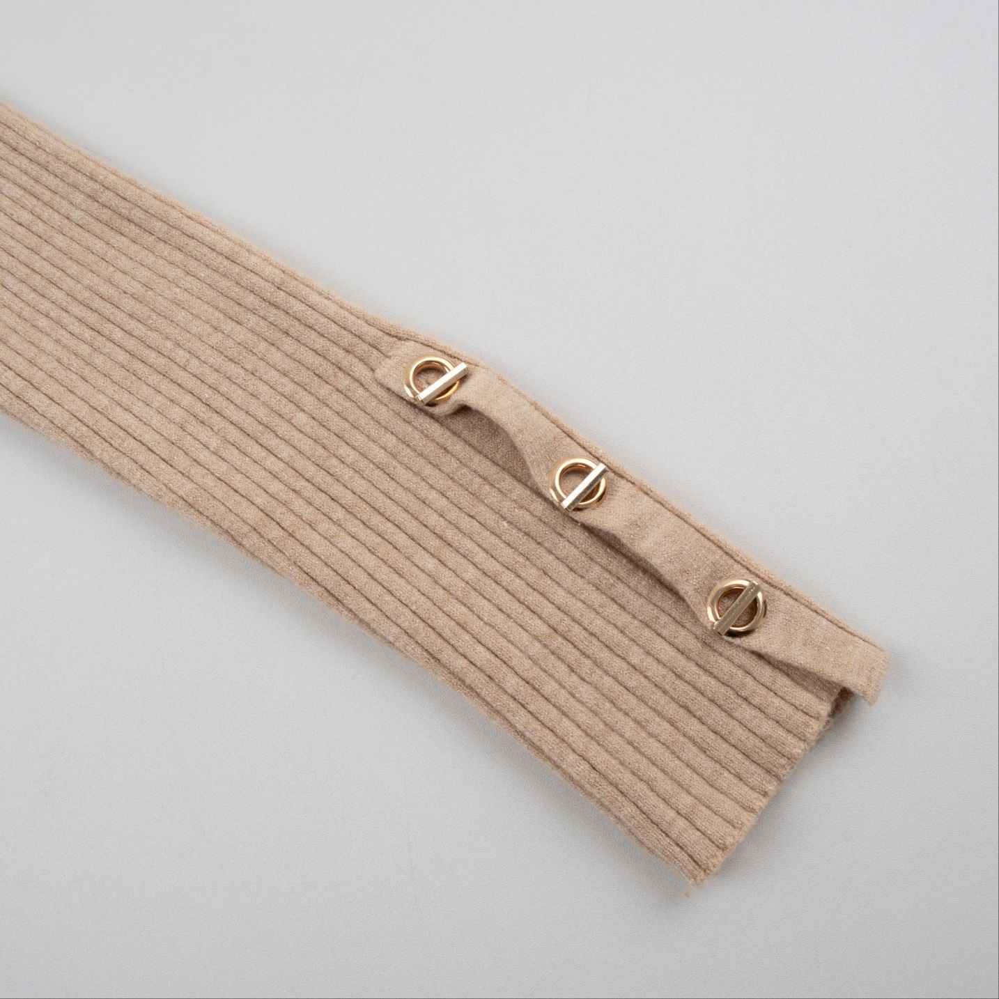 ゴールドボタン長袖リブニット | 詳細画像22