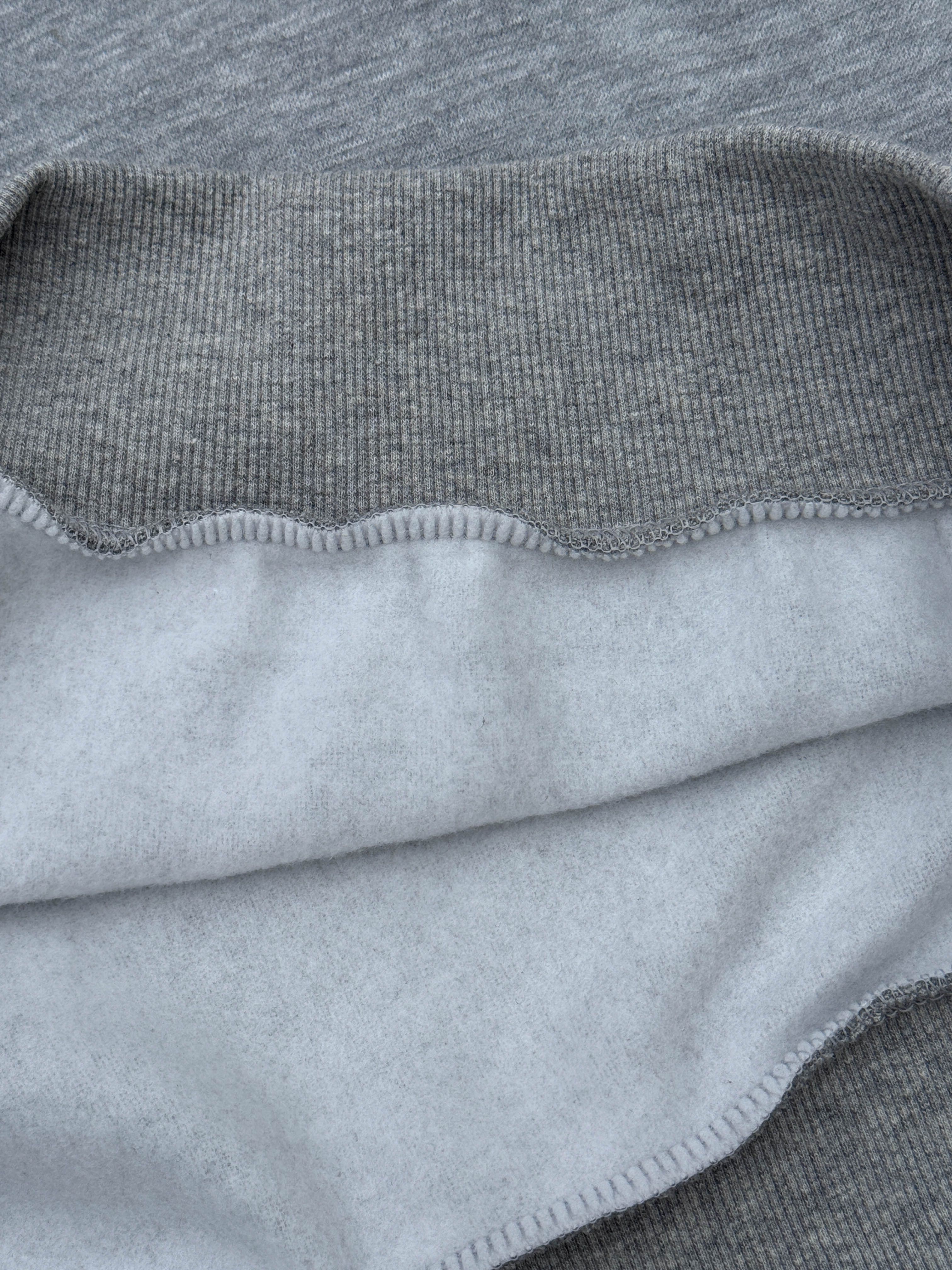 裏起毛Vネックルーズ長袖ロゴスウェット | 詳細画像20