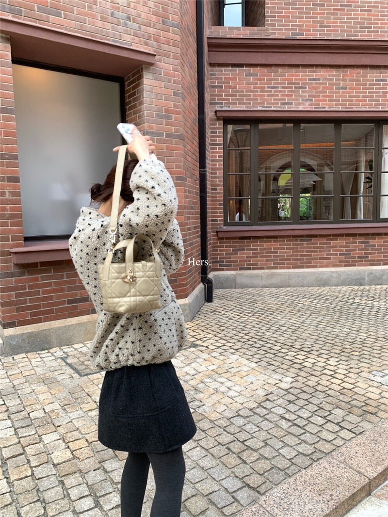 ボアジップアップハイネックドローストリングポケット長袖ジャンパー | 詳細画像18